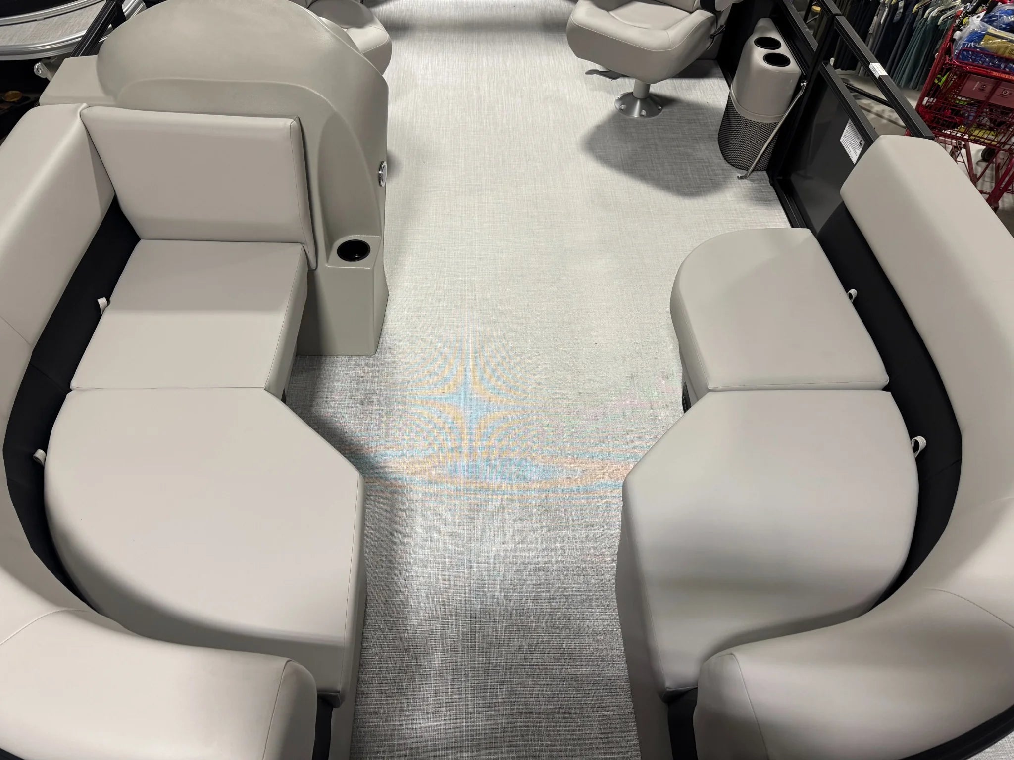 Dockside 20DQ Front Interior