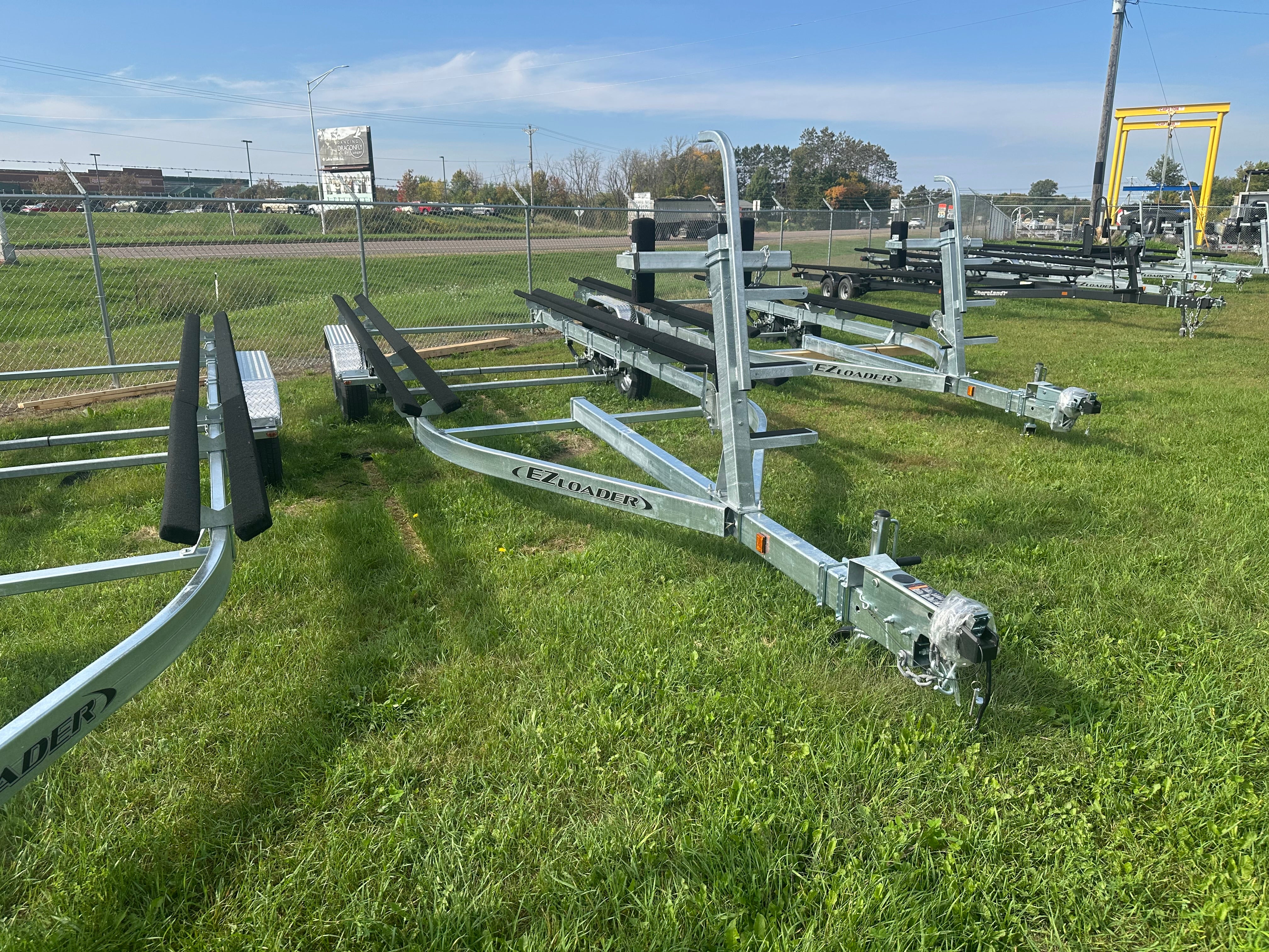 EZ Loader Pontoon Trailer