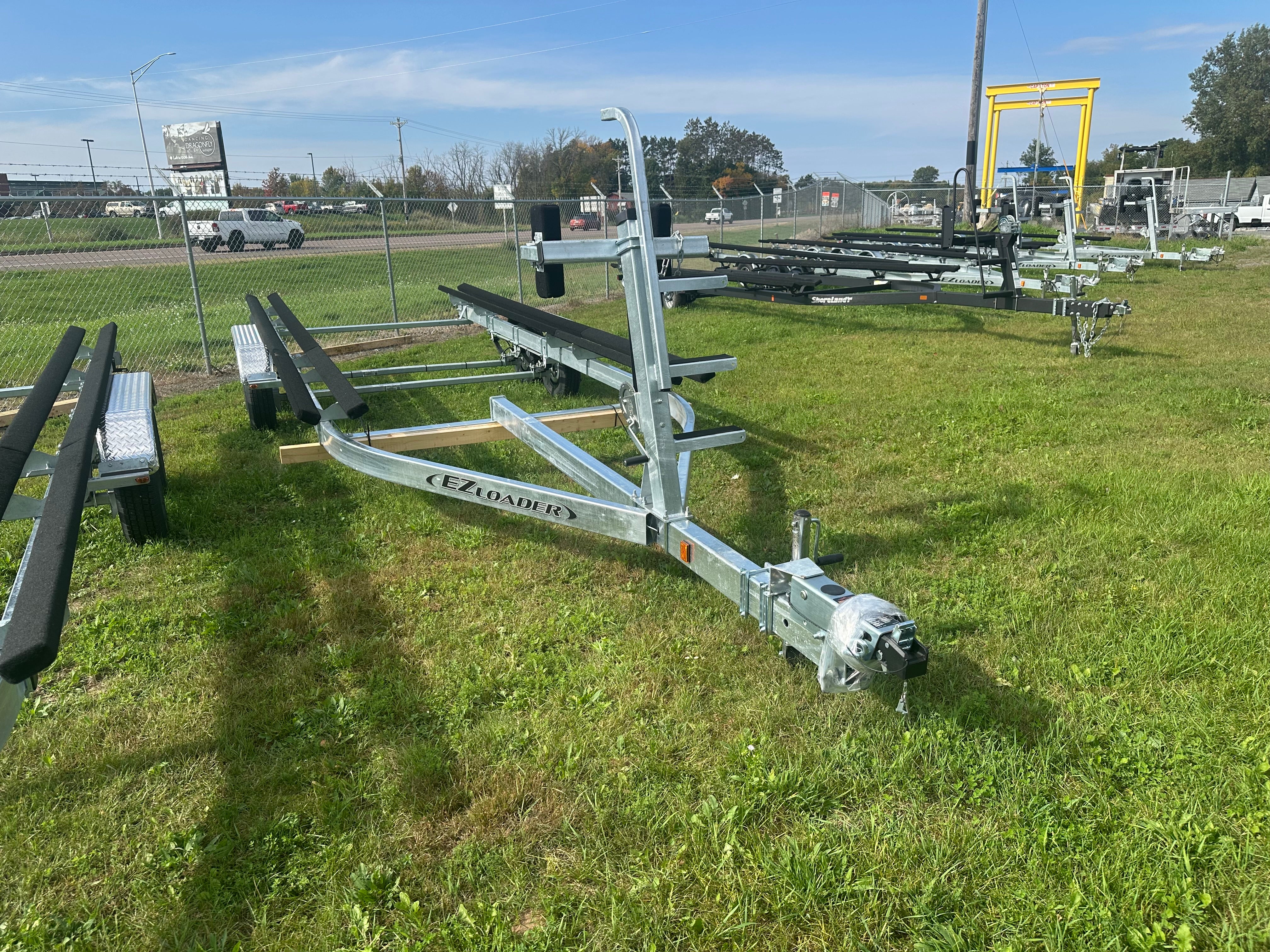 EZ Loader Pontoon Trailer