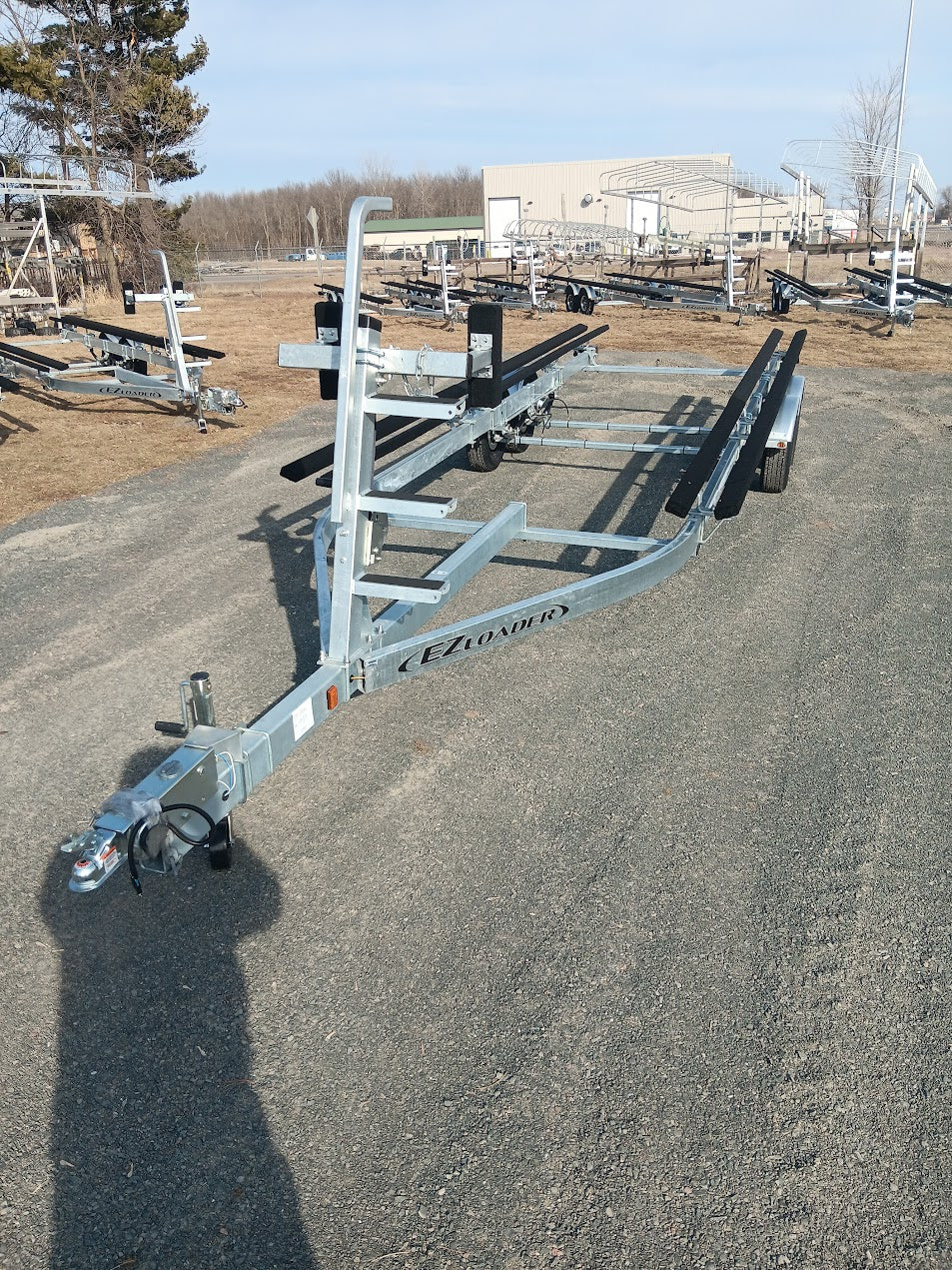 EZ Loader Pontoon Trailer
