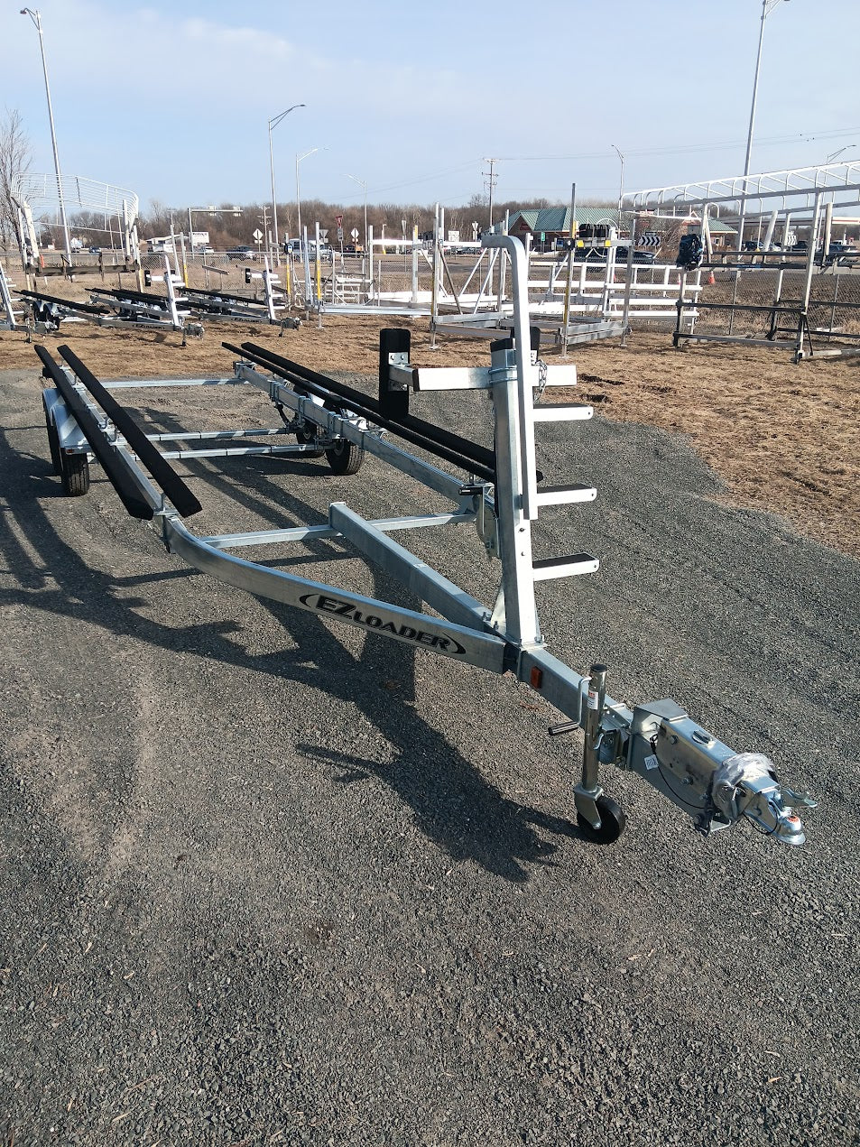 EZ Loader Pontoon Trailer
