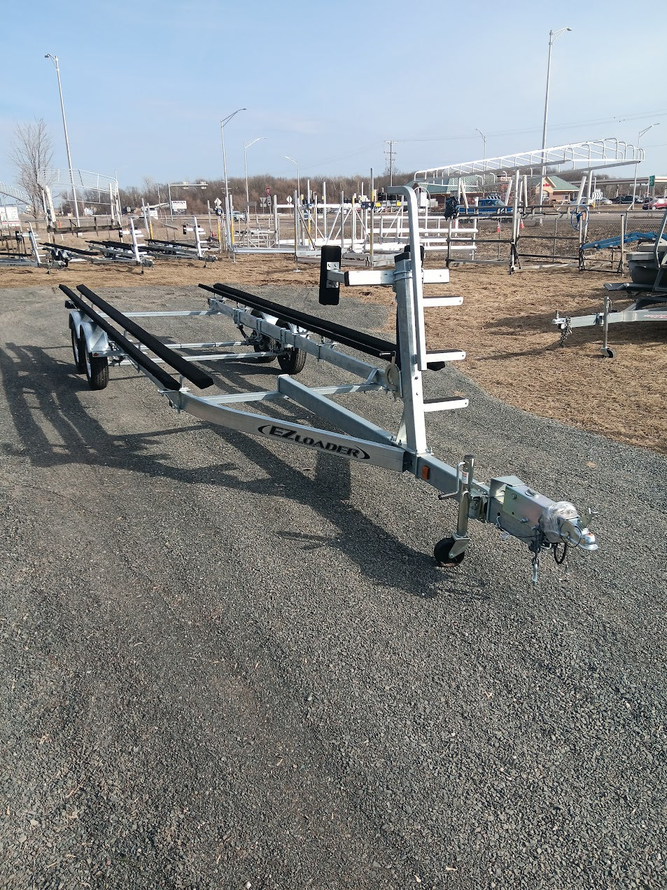 EZ Loader Pontoon Trailer