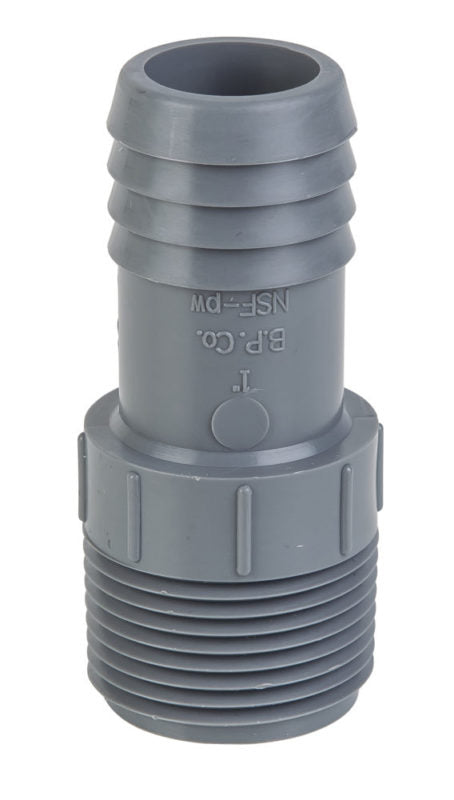 Ronix Eight.3 - 1" NPT Port Thread To 1" Barb Fitting