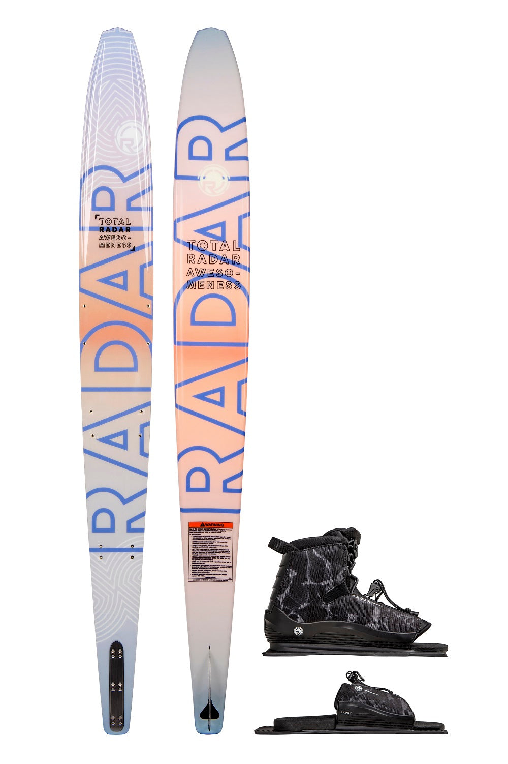 Radar Girl's TRA Waterski w/ Lyric Boot & Lyric ARTP