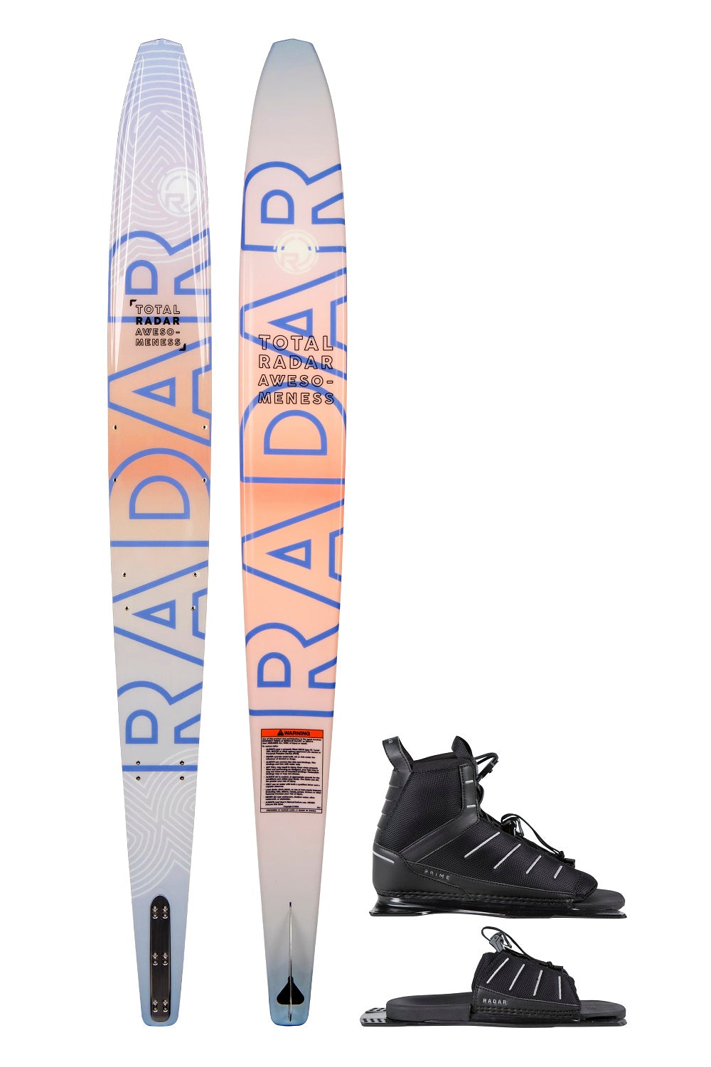 Radar Girl's TRA Waterski w/ Prime Boot & ARTP