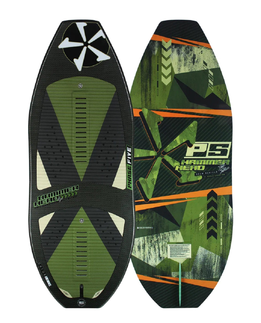 Phase Five Hammerhead wakesurf board