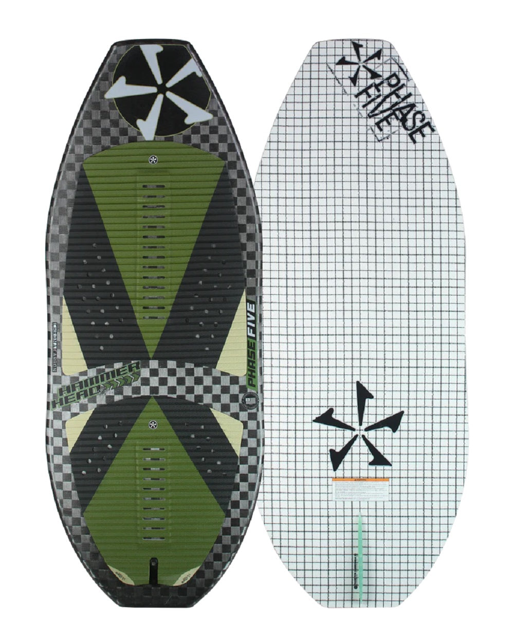 Phase Five Hammerhead LTD skim-style wakesurf board