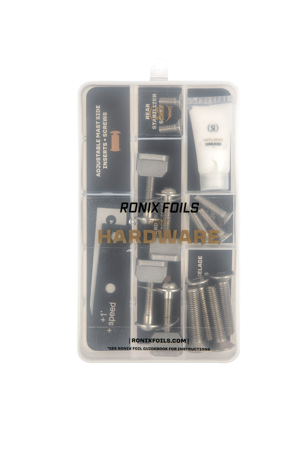 Ronix Complete Foil Kit Hardware With Case
