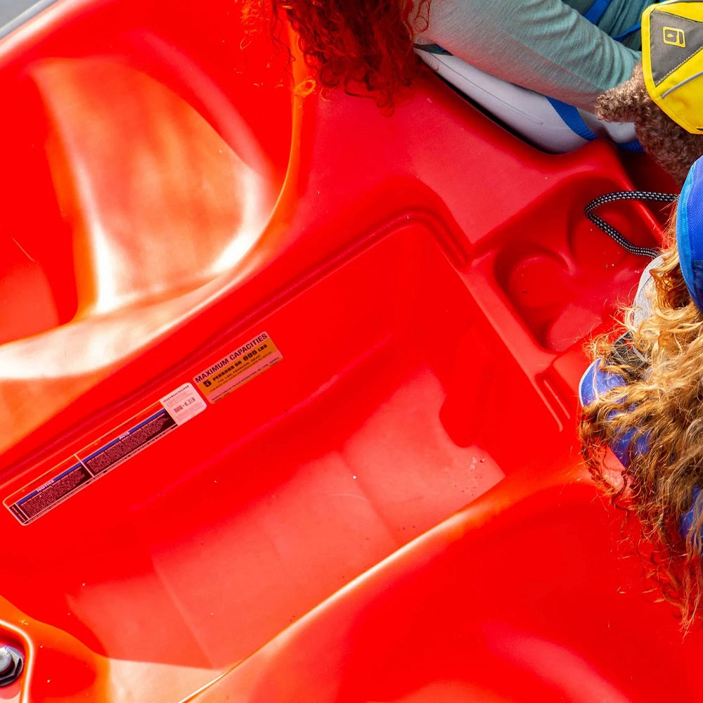 Pelican Monaco Pedal Boat Red/White