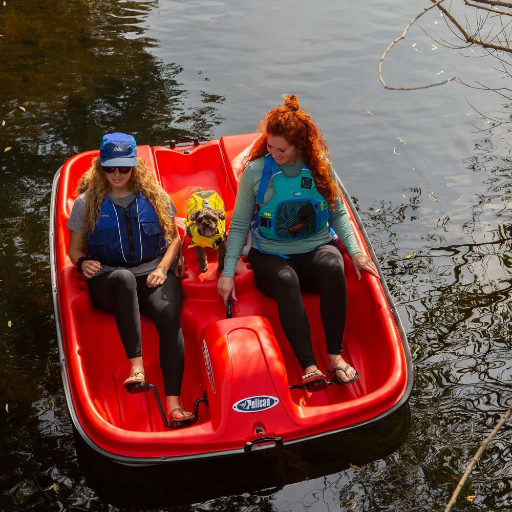 Pelican Monaco Pedal Boat Red/White