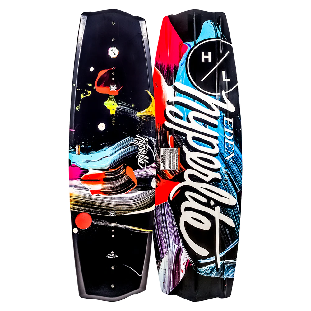 Hyperlite Eden Jr. Girls Wakeboard with Jinx Kids Bindings - 125cm Youth Wakeboard Package Board
