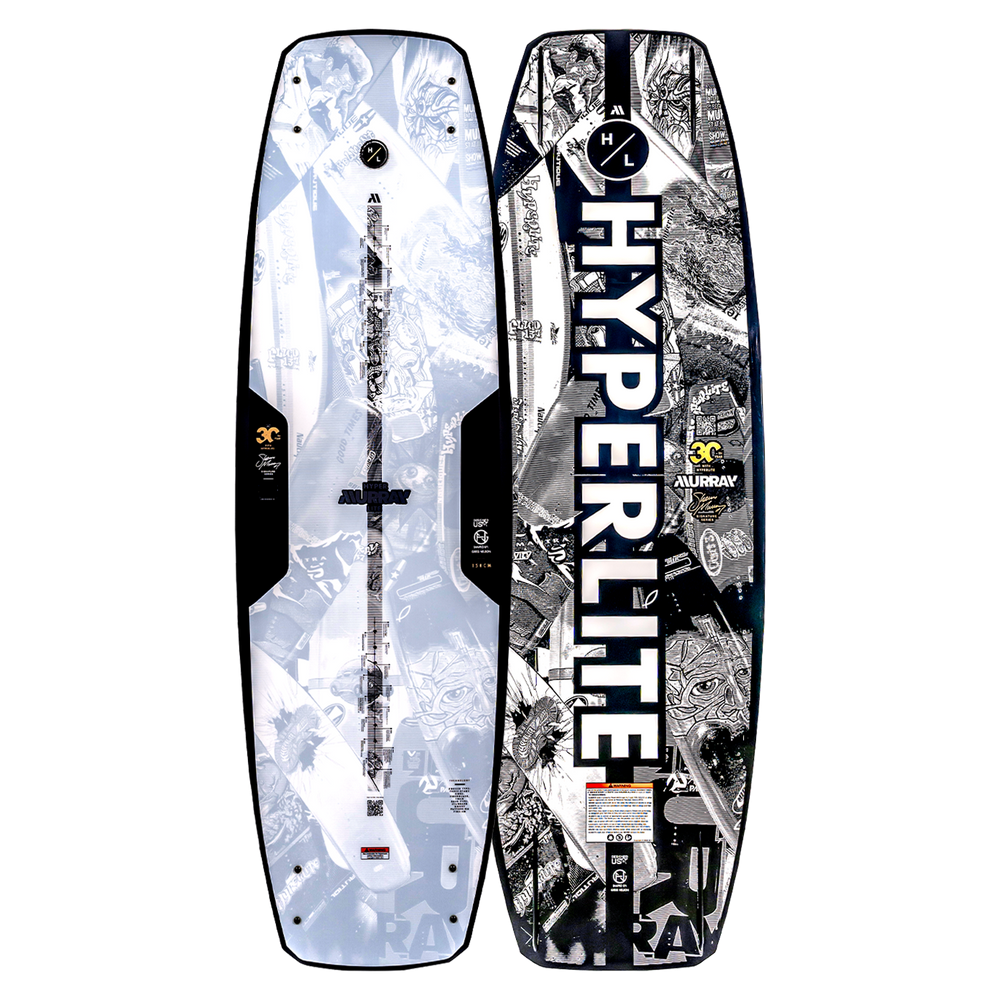 Hyperlite Murray Pro Wakeboard w/Formula Bindings