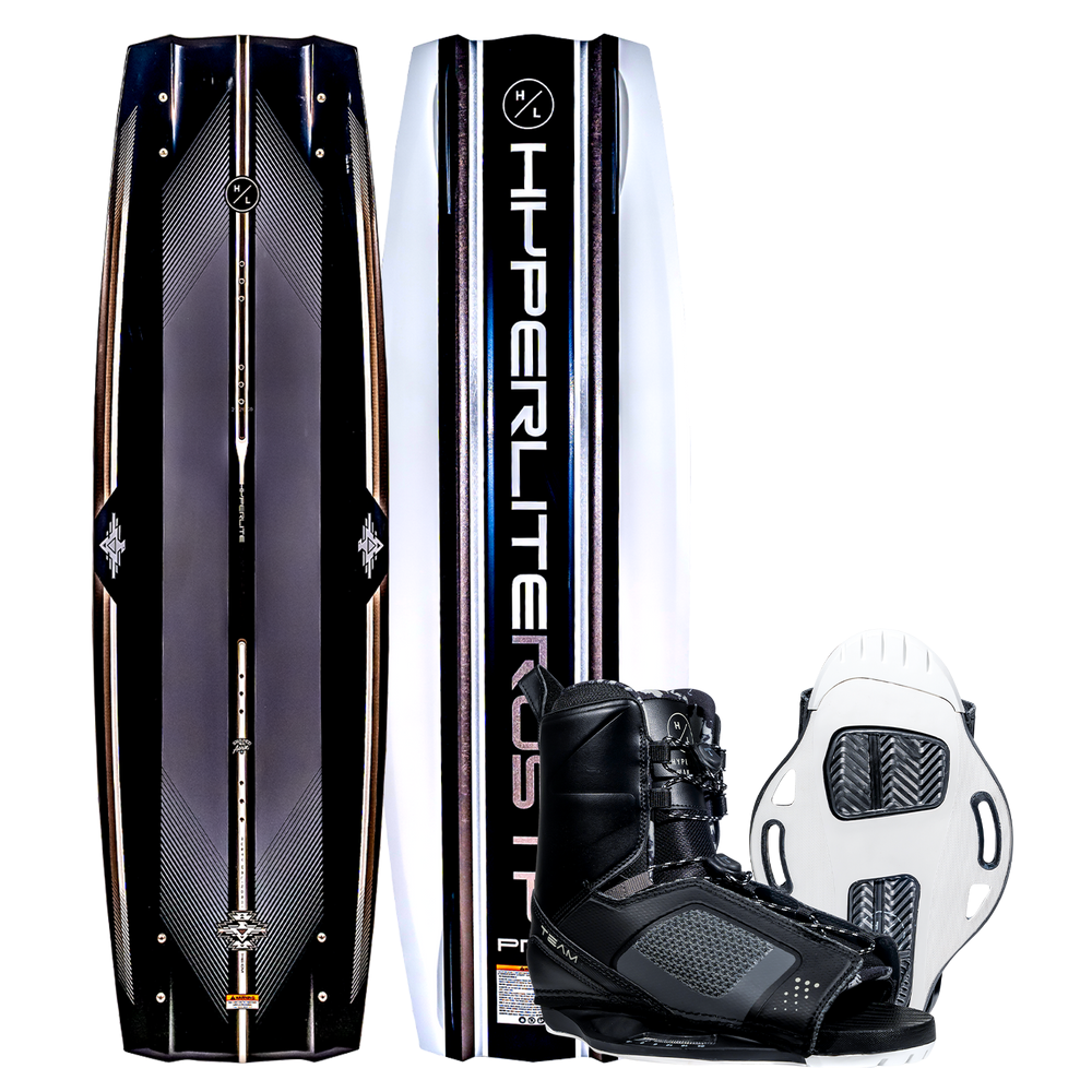 Hyperlite Rusty Pro Wakeboard w/Team OT Bindings