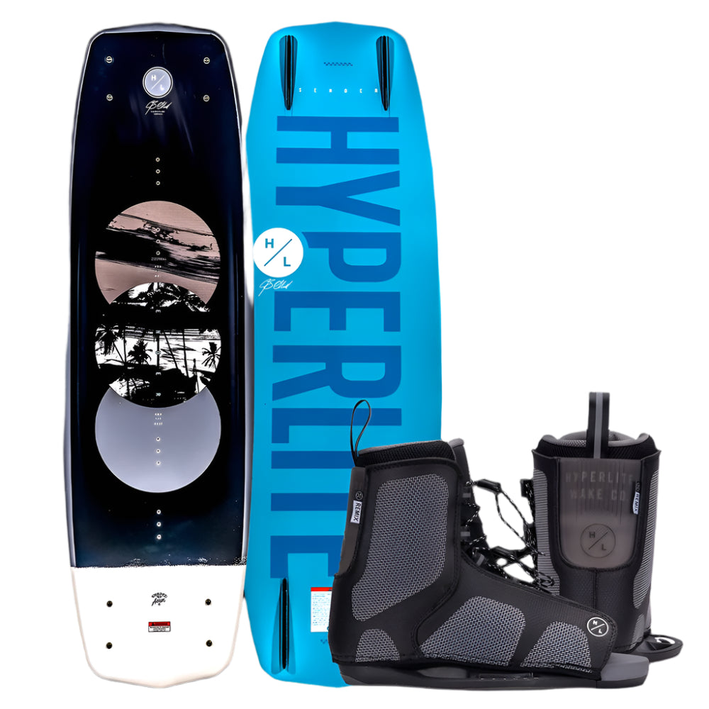 Hyperlite Sender Wakeboard w/Remix Bindings