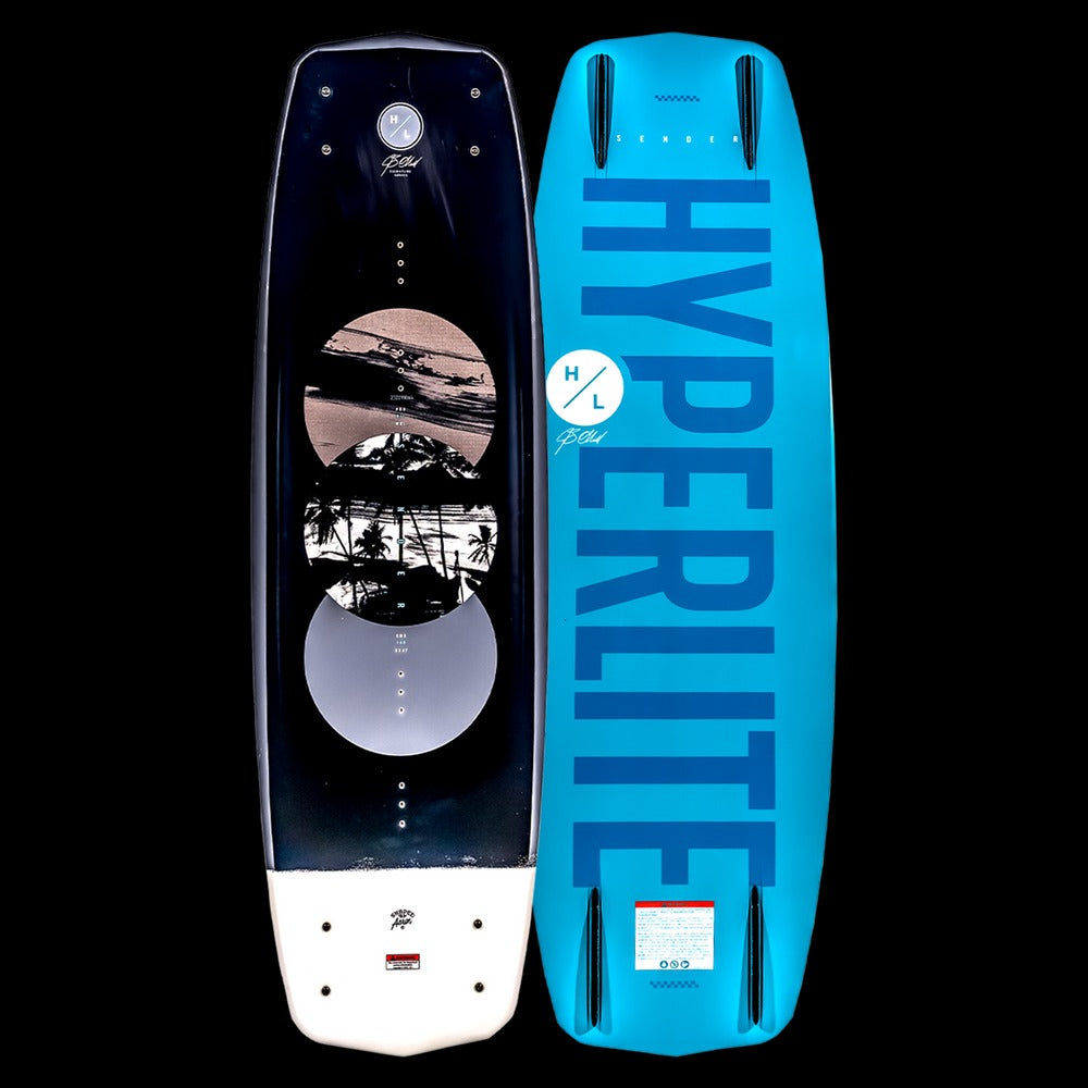 Hyperlite Sender Wakeboard w/Remix Bindings