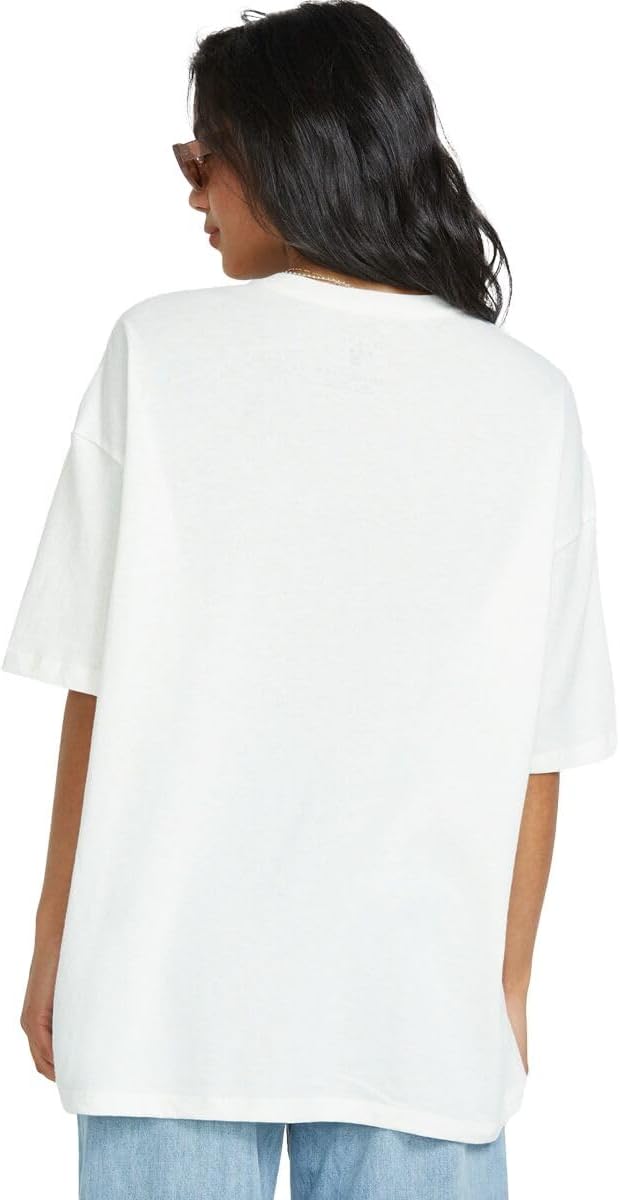 Billabong High On Life Short Sleeve Tee – Oversized Cotton Crew Neck Shirt Back