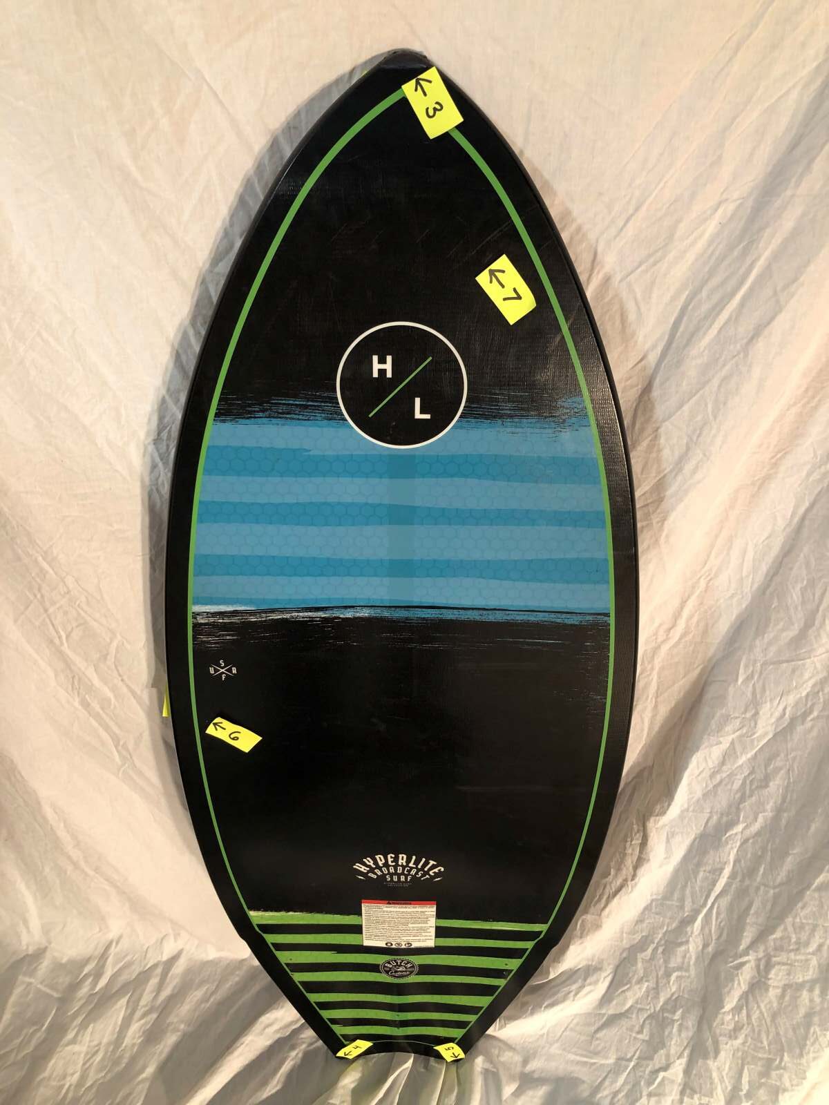 Hyperlite Broadcast Wakesurf Board