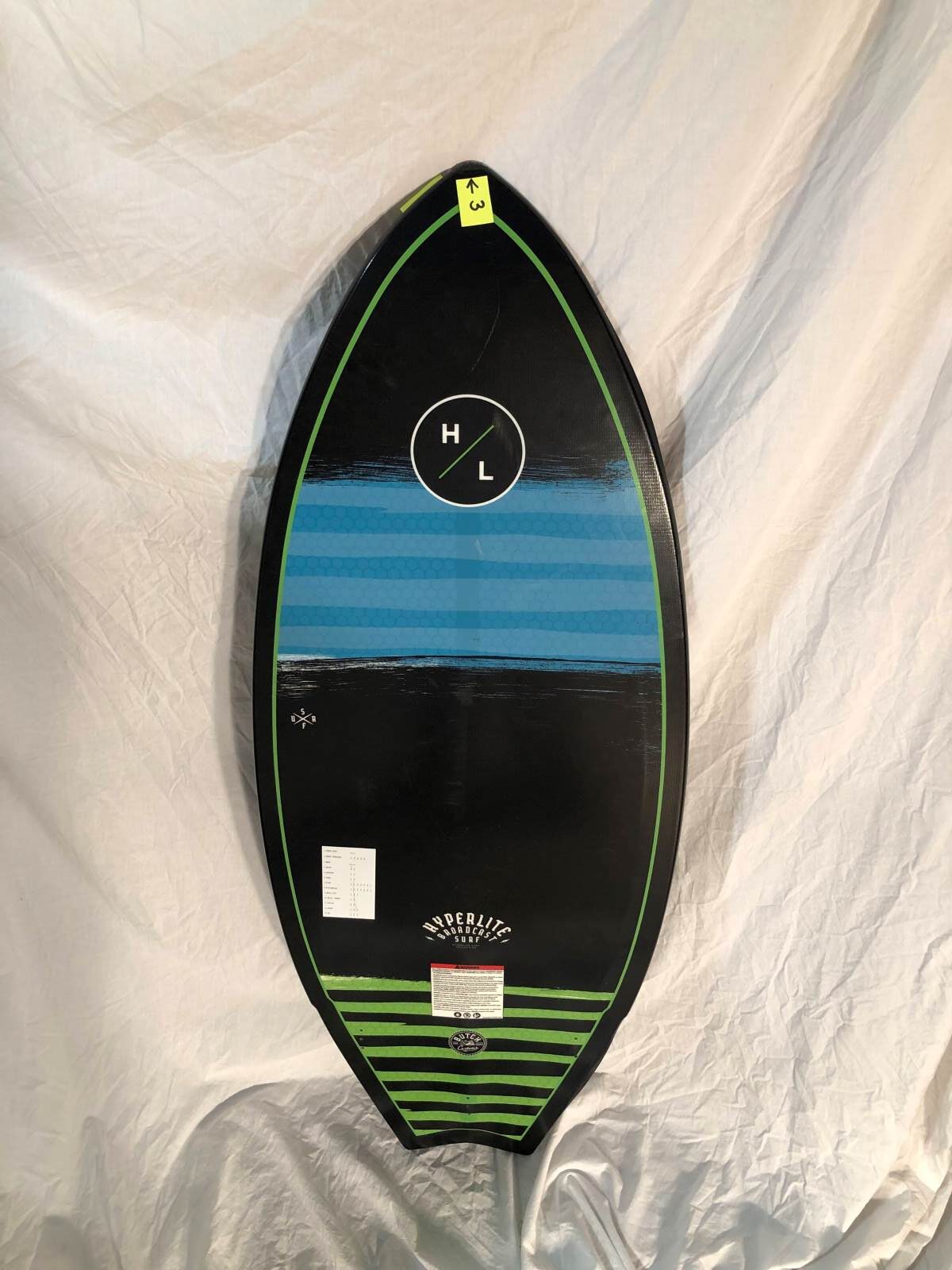 Hyperlite Broadcast Wakesurf Board