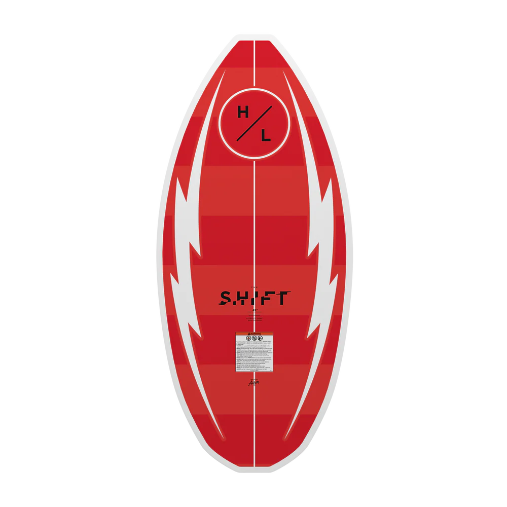 Hyperlite Shift Wakesurf Board Bottom