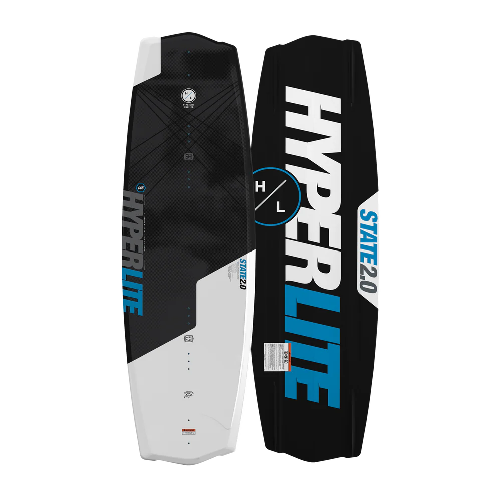 Hyperlite State 2.0 Wakeboard – Learn & Progress Faster