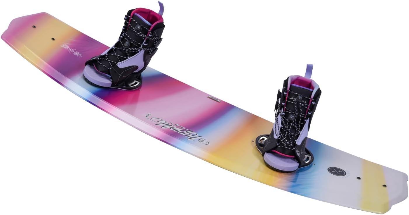 Shop the Hyperlite Eden 130 Wakeboard with Jinx Bindings (4–8.5)