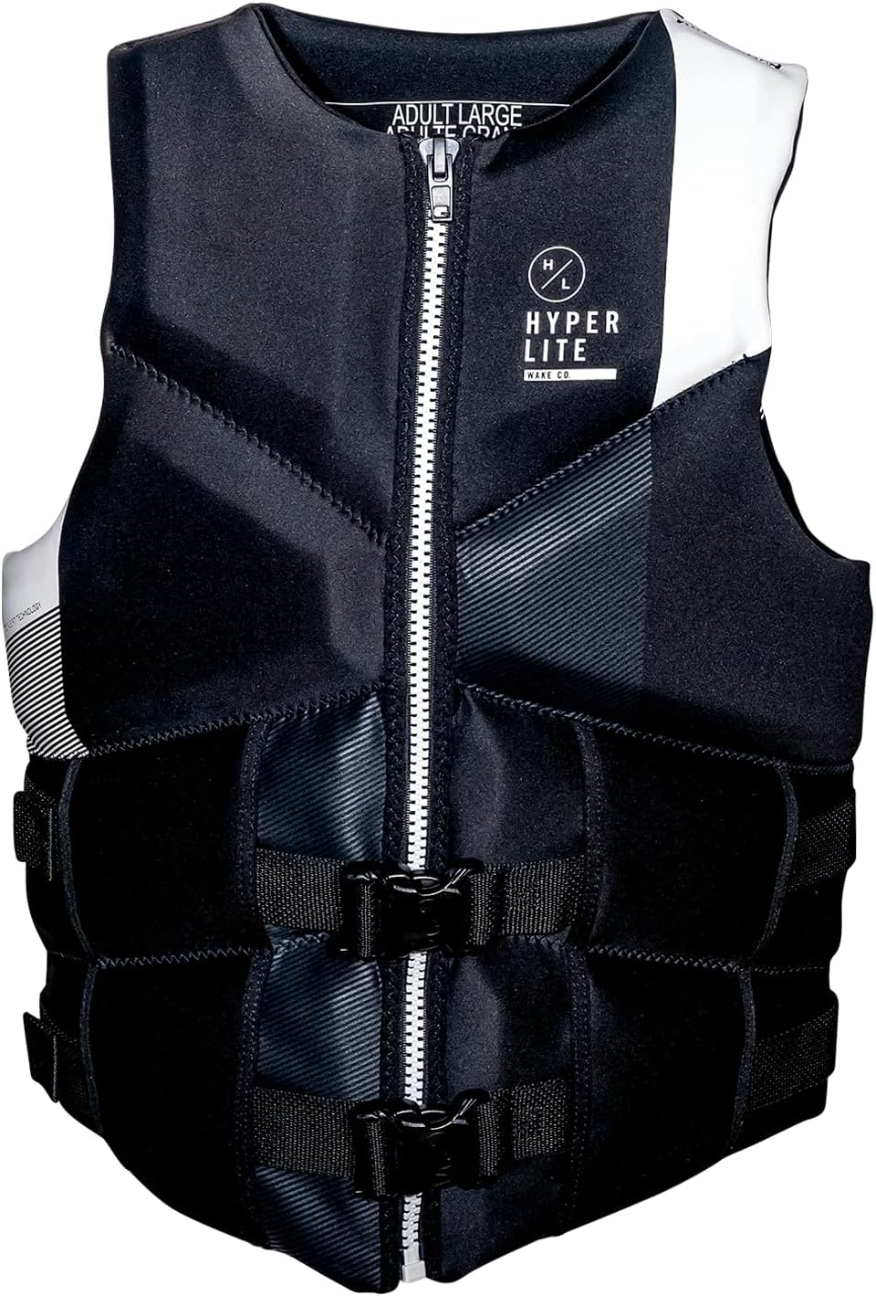 Hyperlite Men’s Logic HRM CGA Life Vest – Earth Tone Green Water Safety Vest