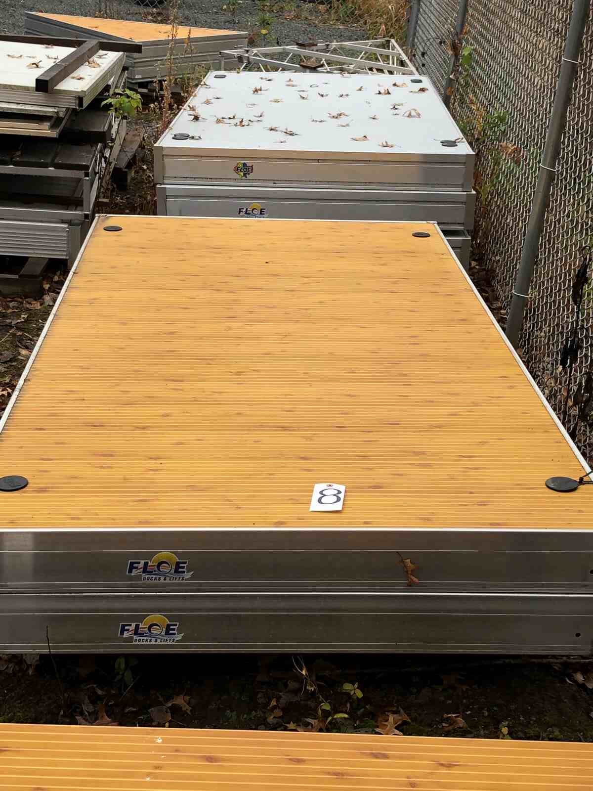 Floe Sectional Dock 4’x8′