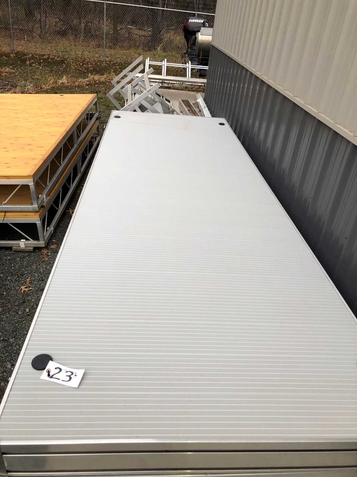 510-02564-00 4x12 QA Sectional Dock Grey