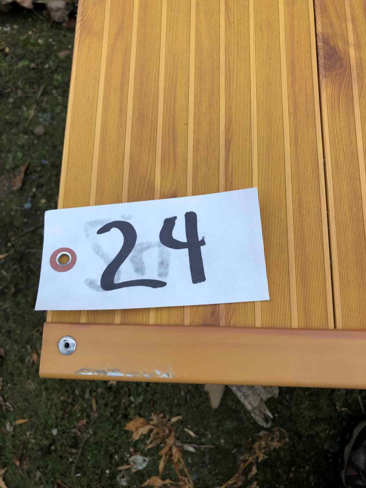 510-69004-01 Floe Roll-In Sundeck, 8 x 8, 4-Hole (Knotty Pine/AG)