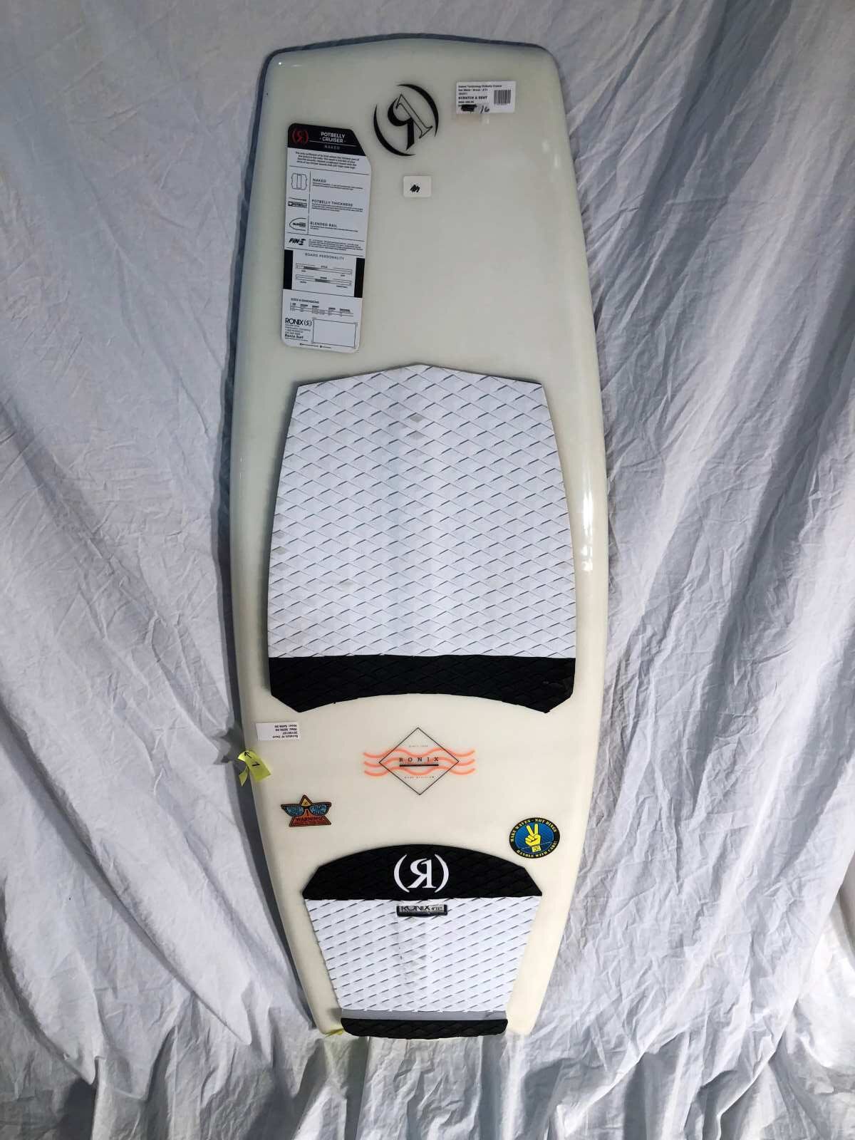 Ronix Naked Technology Potbelly Cruiser Wakesurf Board