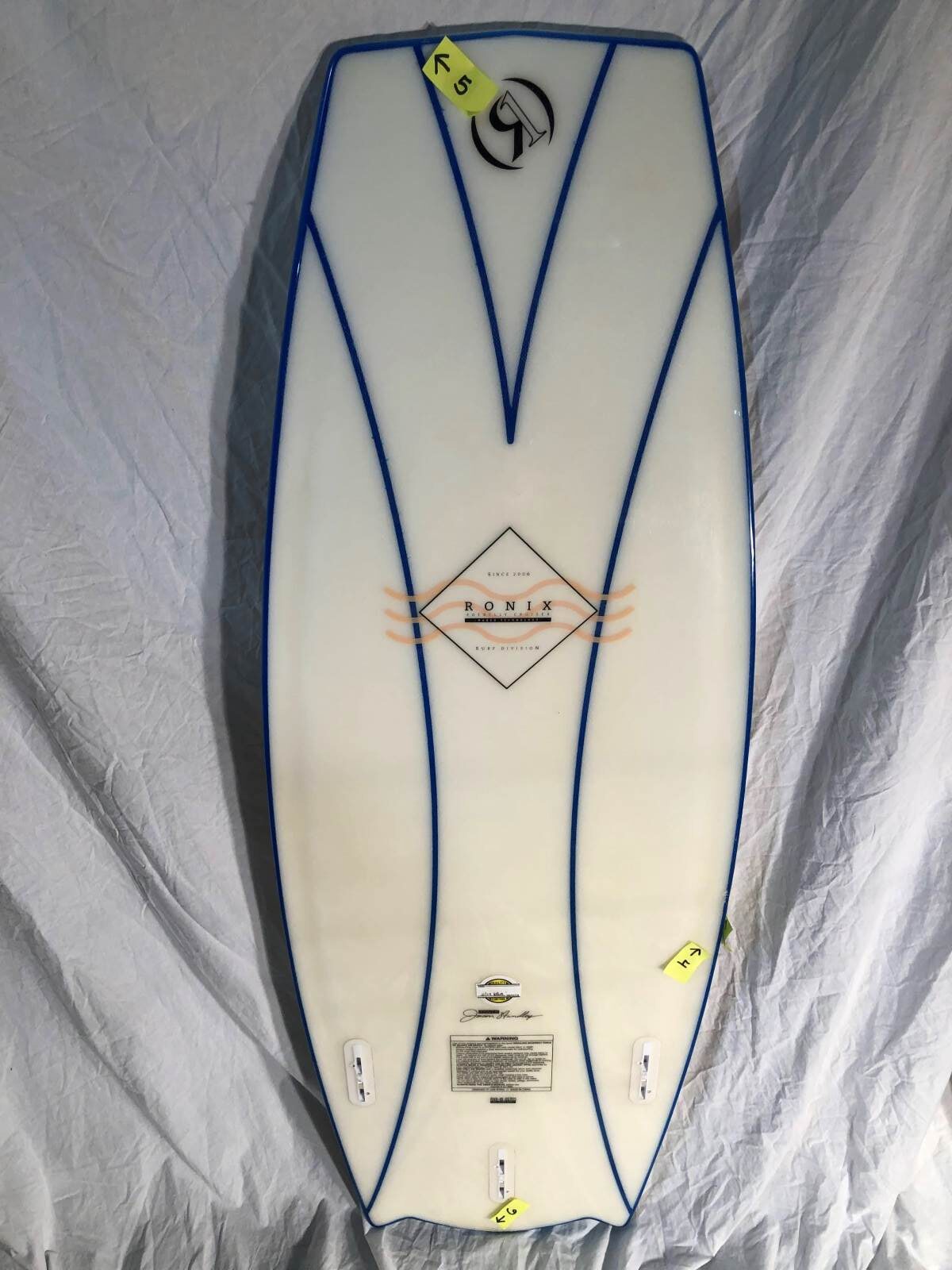Ronix Naked Technology Potbelly Cruiser Wakesurf Board