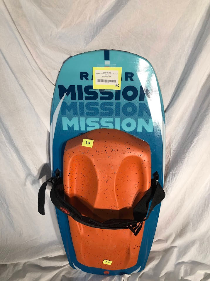 Radar Mission Kneeboard