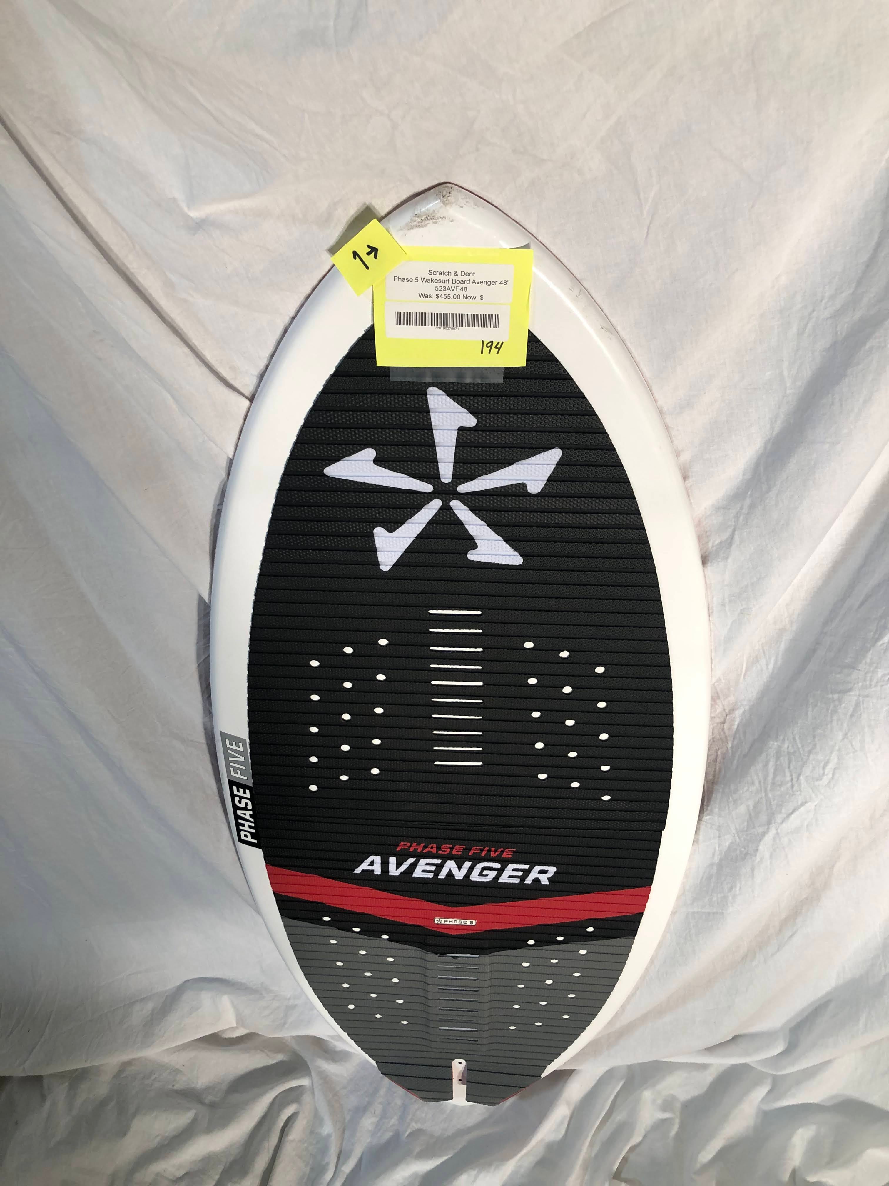 Phase 5 AVENGER 48" - 8 LITERS - SKIM STYLE Scrach and Dent SD194