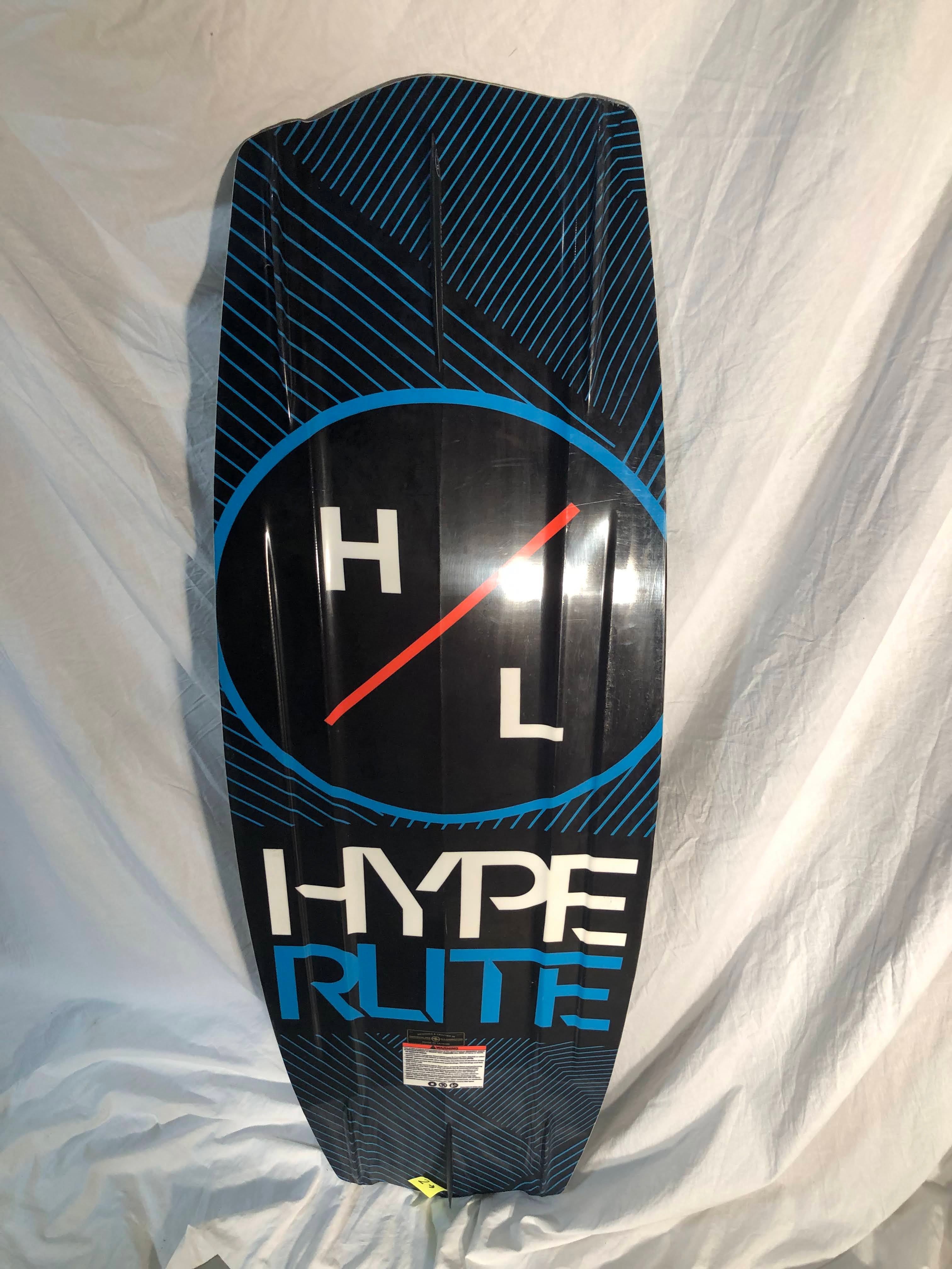 Hyperlite - 140 State 2.0 Black Wakeboard - Scratch N Dent SD200