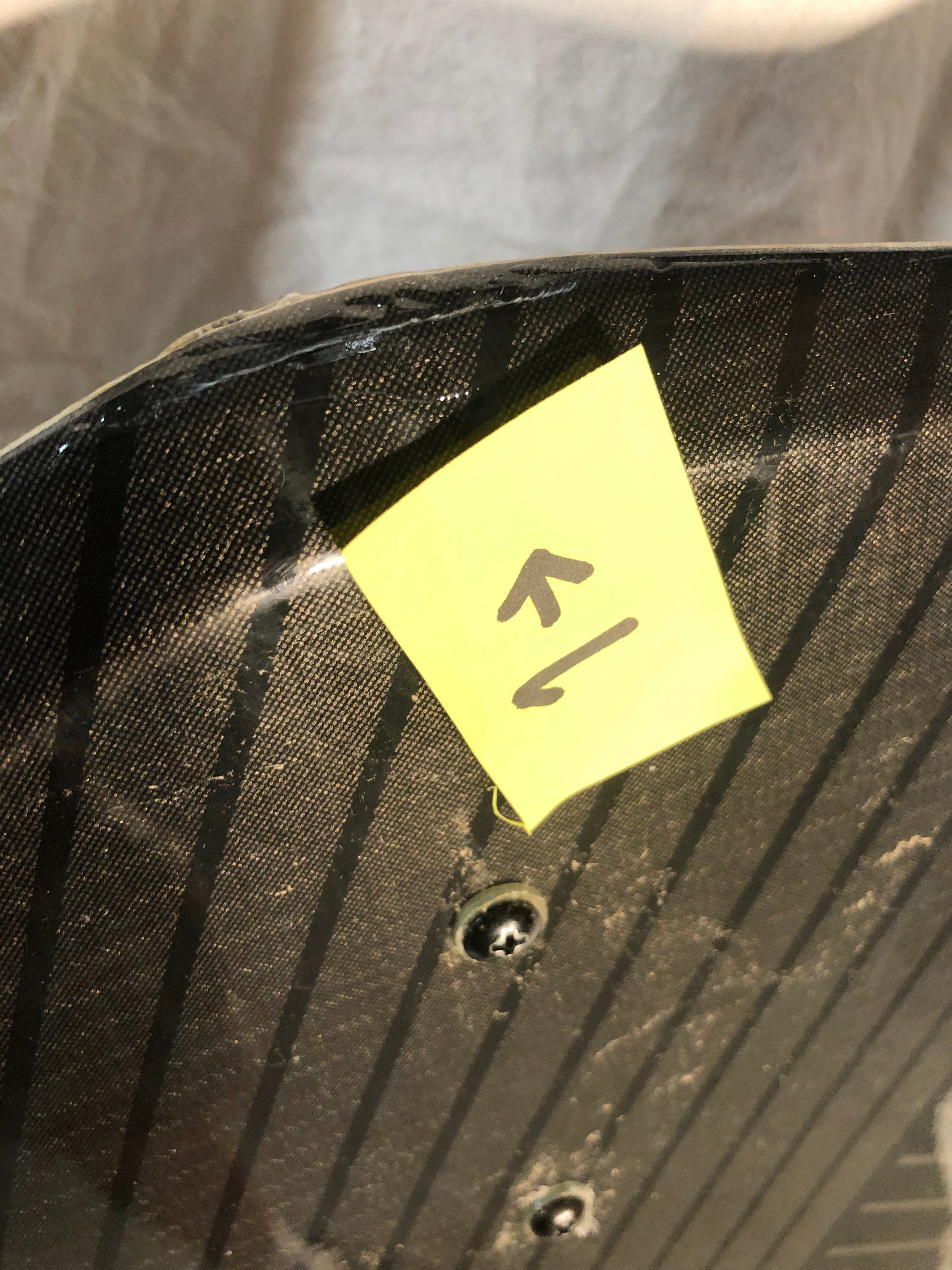 Hyperlite - 140 State 2.0 Black Wakeboard - Scratch N Dent SD200