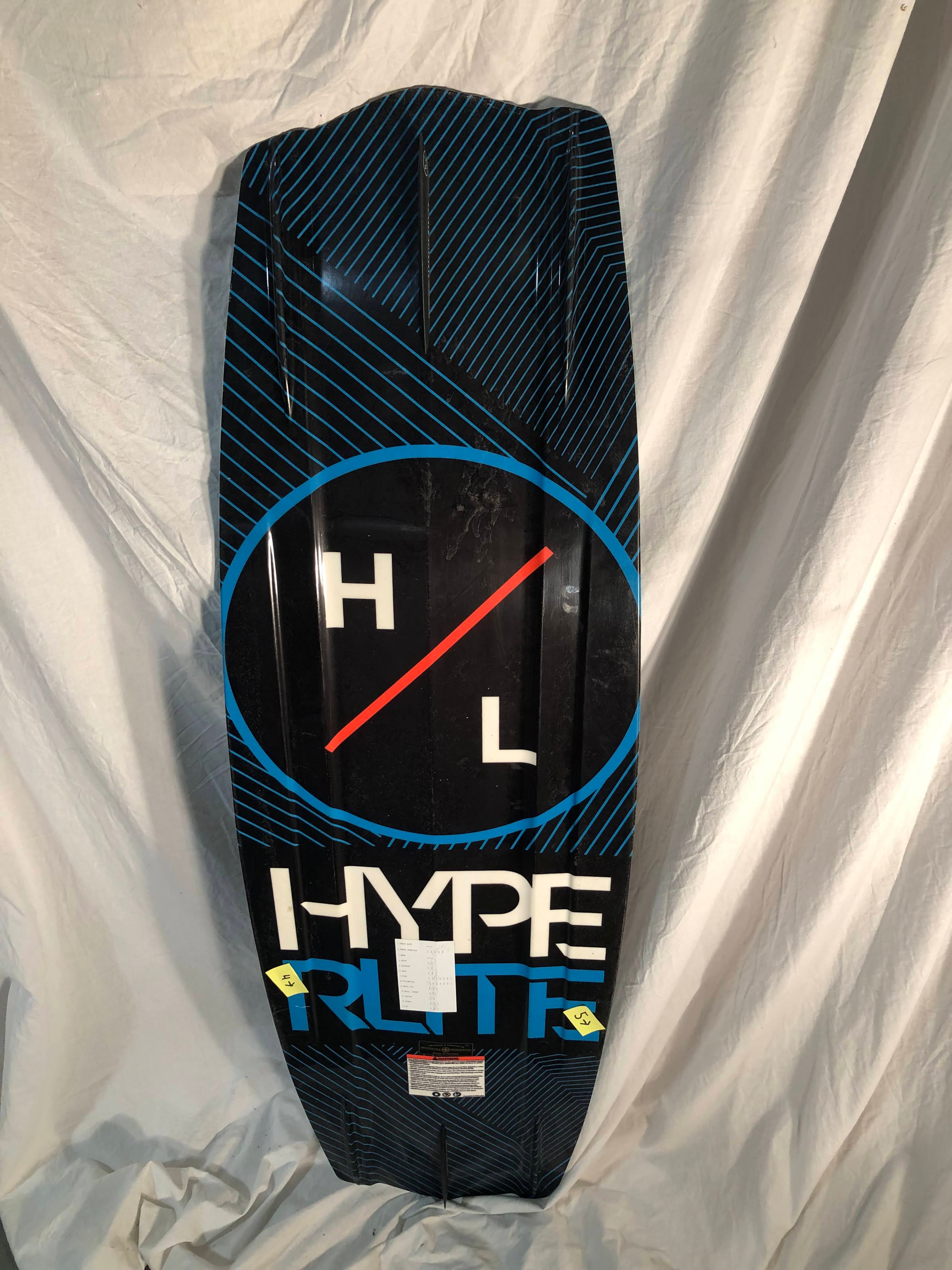 Hyperlite - 145 State 2.0 Black Wakeboard - Scratch N Dent SD210