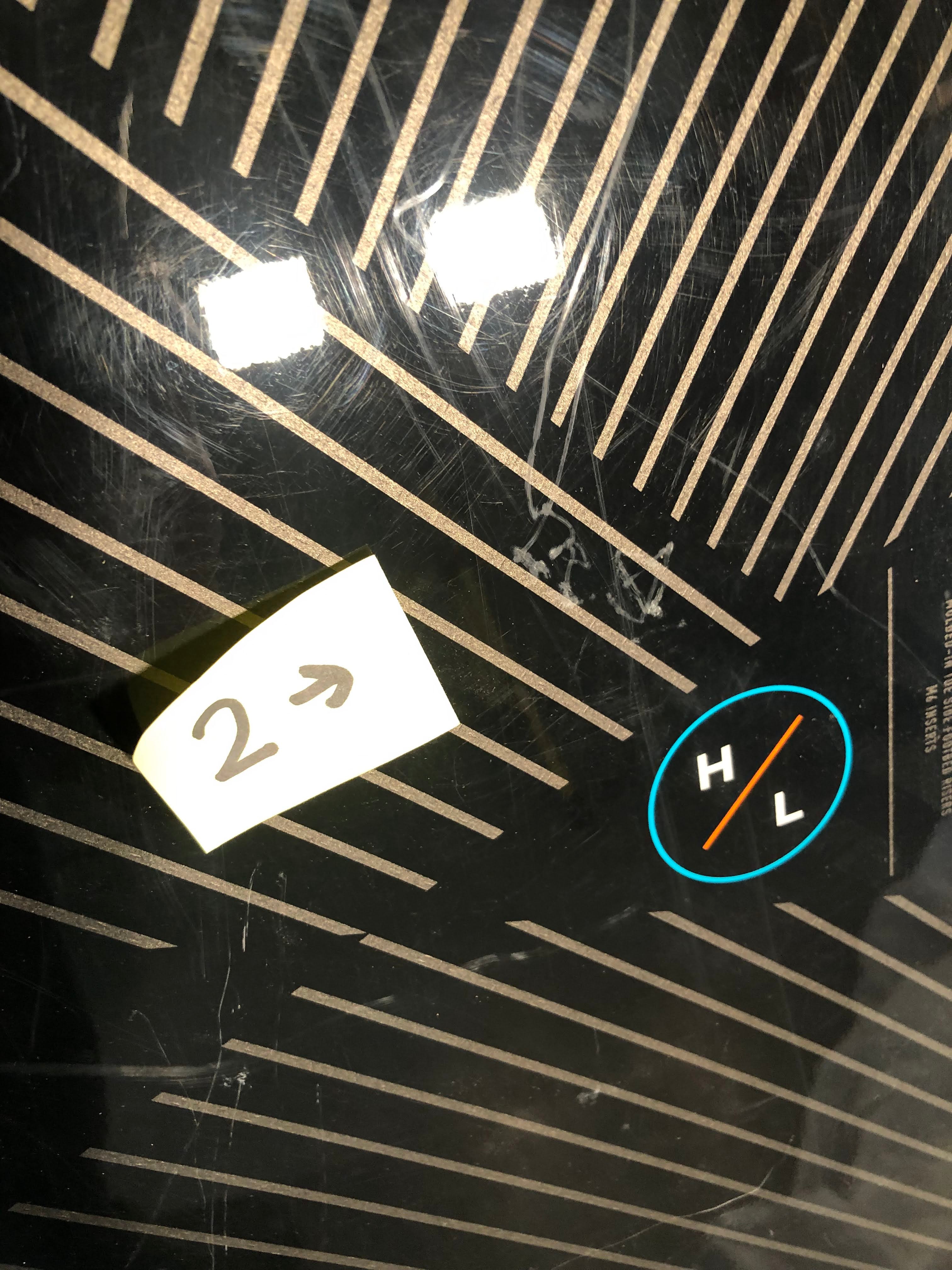 Hyperlite - 145 State 2.0 Black Wakeboard - Scratch N Dent SD210