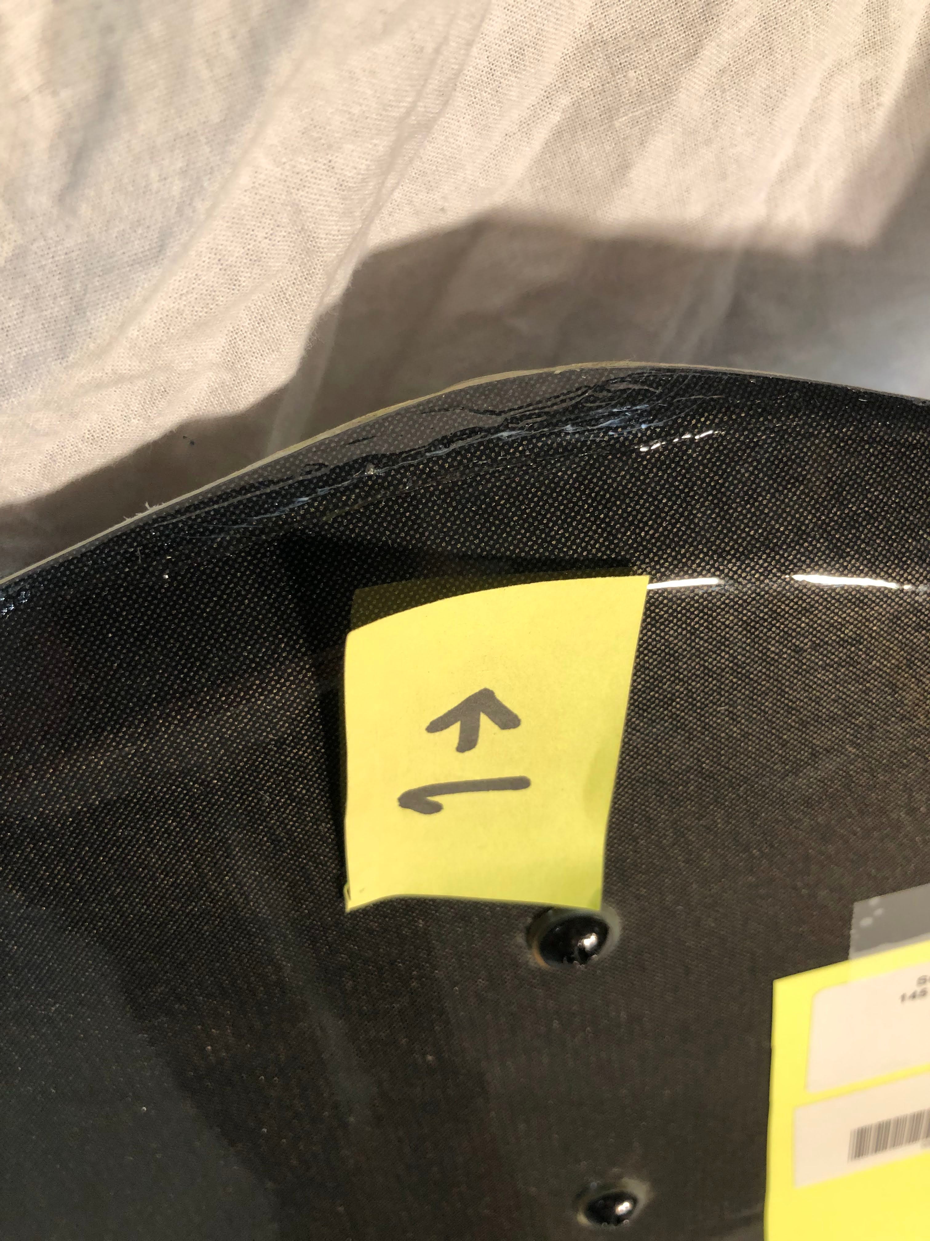 Hyperlite - 145 State 2.0 Black Wakeboard - Scratch N Dent SD170