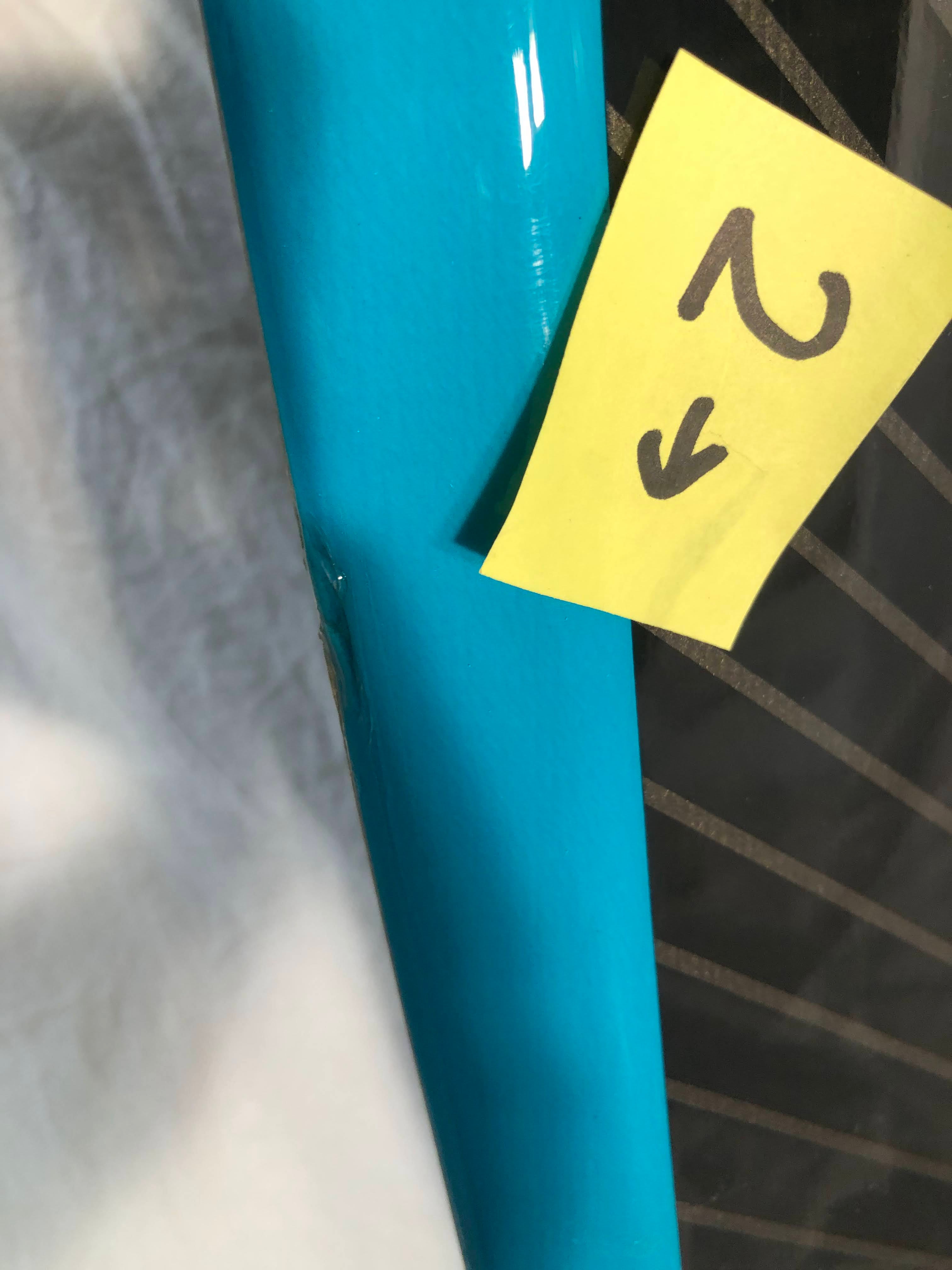 Hyperlite - 145 State 2.0 Black Wakeboard - Scratch N Dent SD170