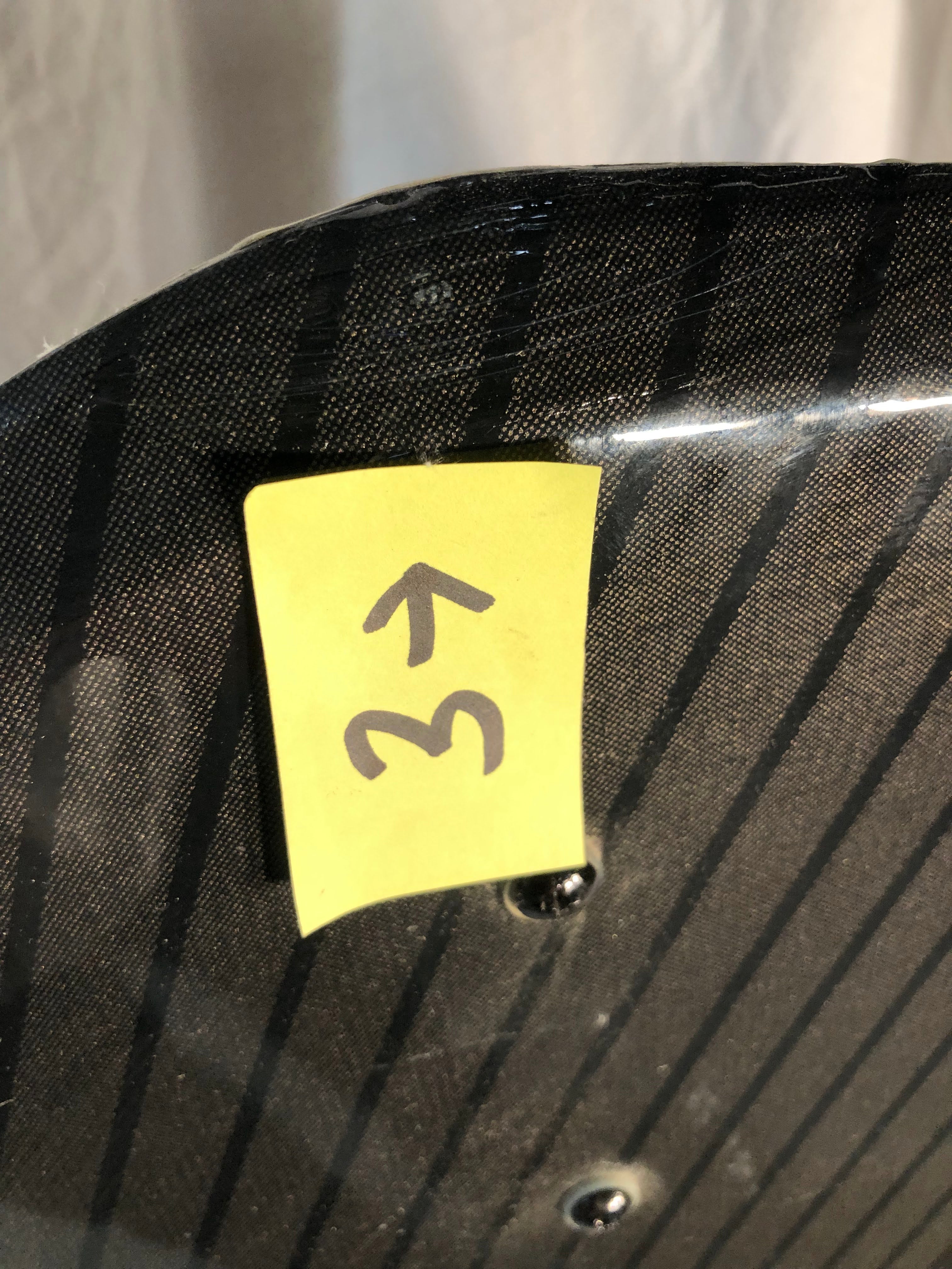 Hyperlite - 145 State 2.0 Black Wakeboard - Scratch N Dent SD170