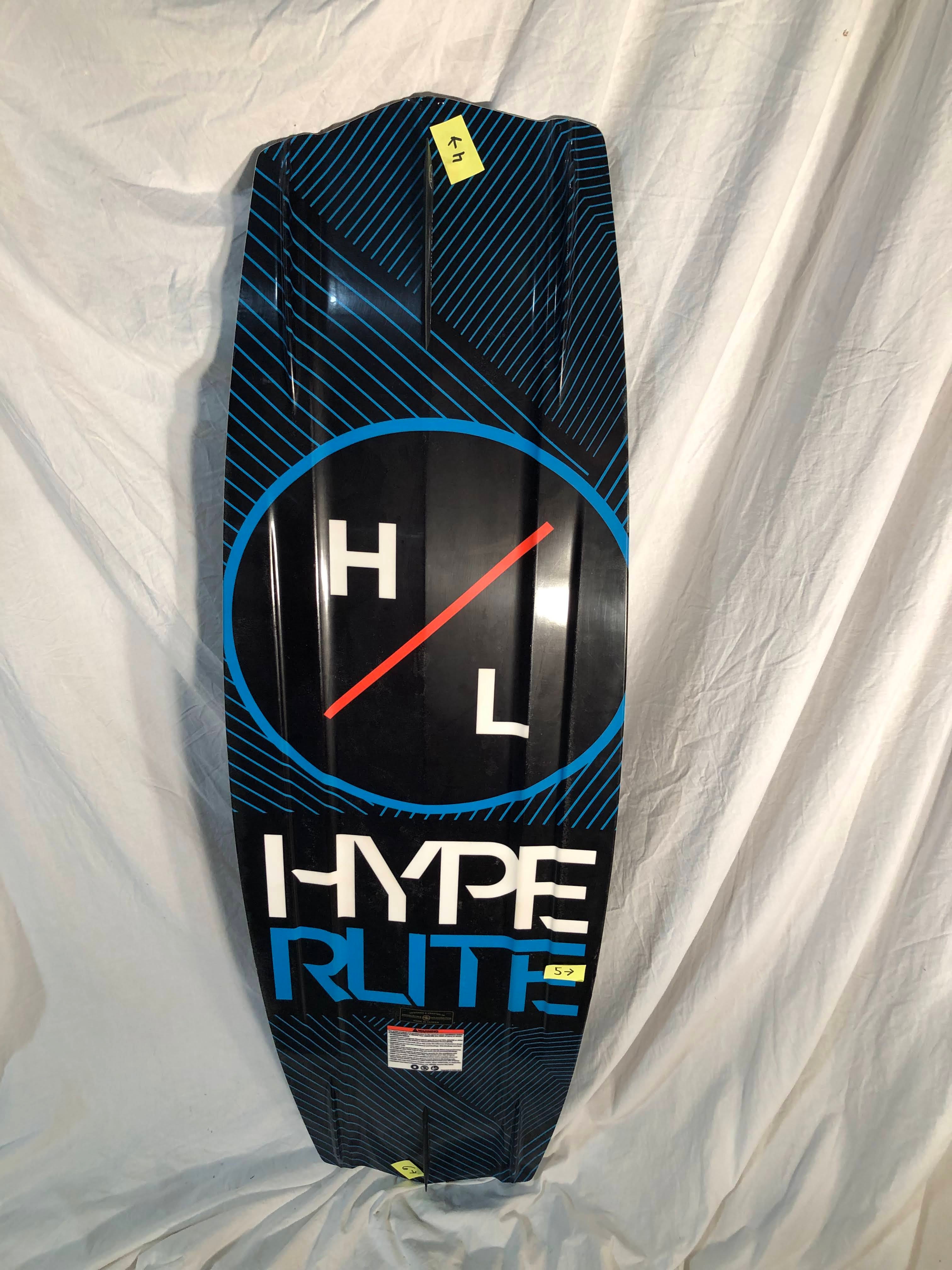 Hyperlite - 145 State 2.0 Black Wakeboard - Scratch N Dent SD170