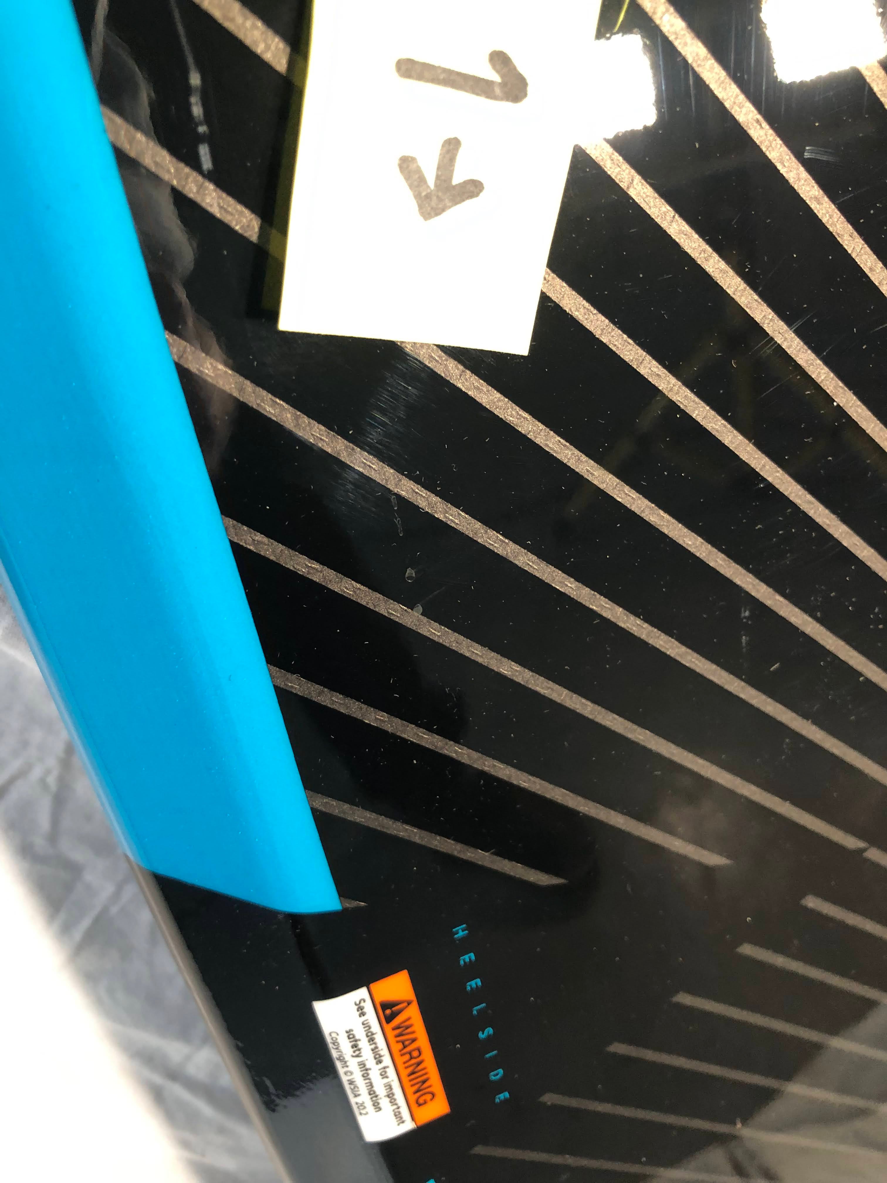 Hyperlite - 140 State 2.0 Black Wakeboard - Scratch N Dent SD188