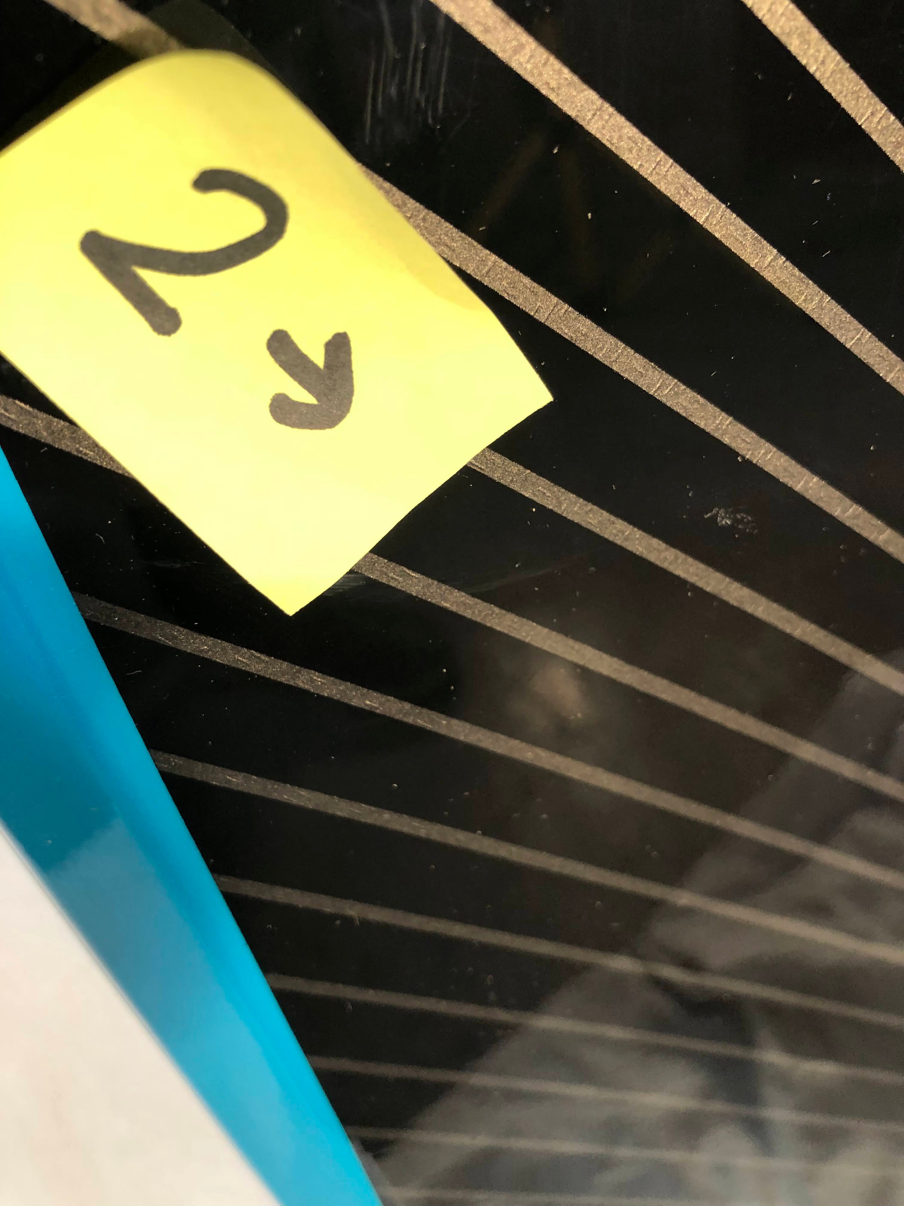 Hyperlite - 140 State 2.0 Black Wakeboard - Scratch N Dent SD188