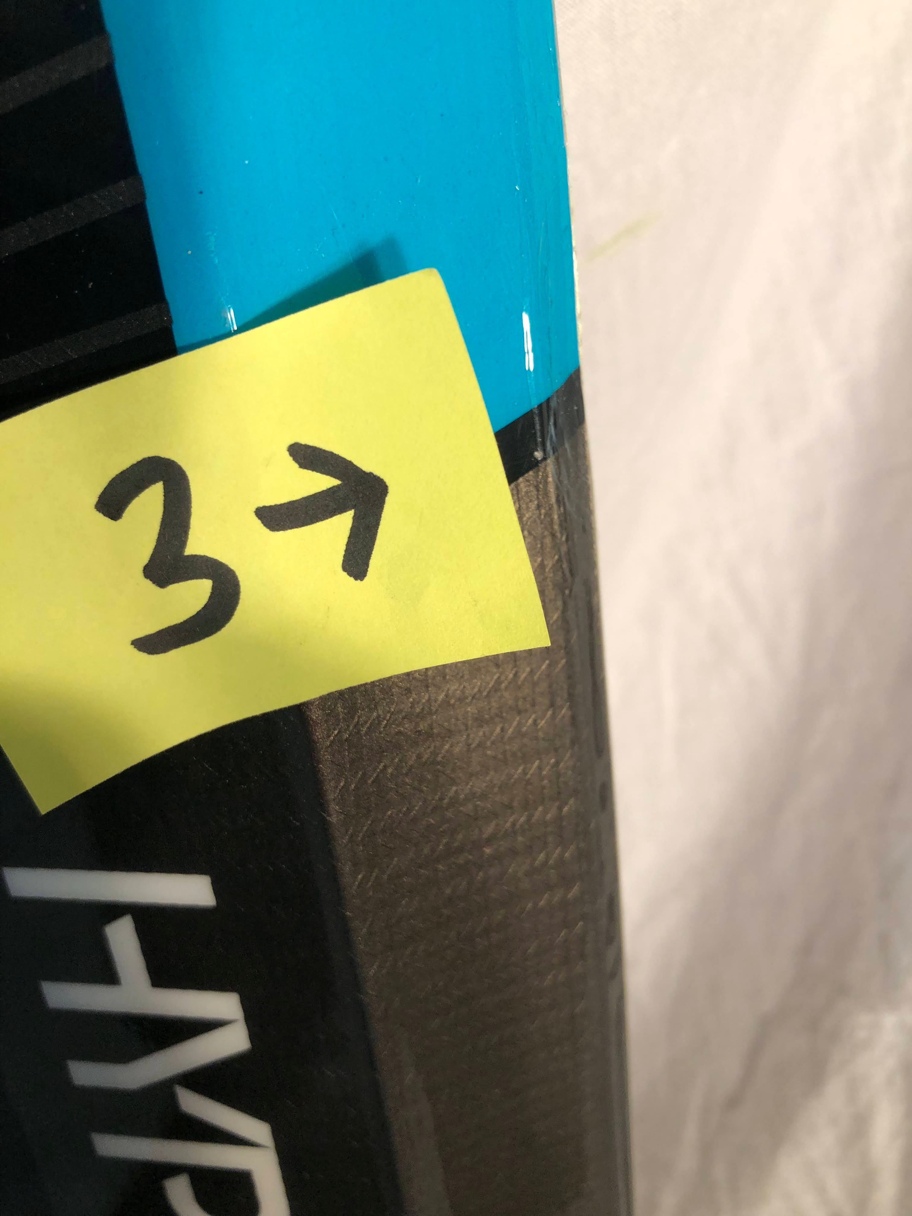 Hyperlite - 140 State 2.0 Black Wakeboard - Scratch N Dent SD188