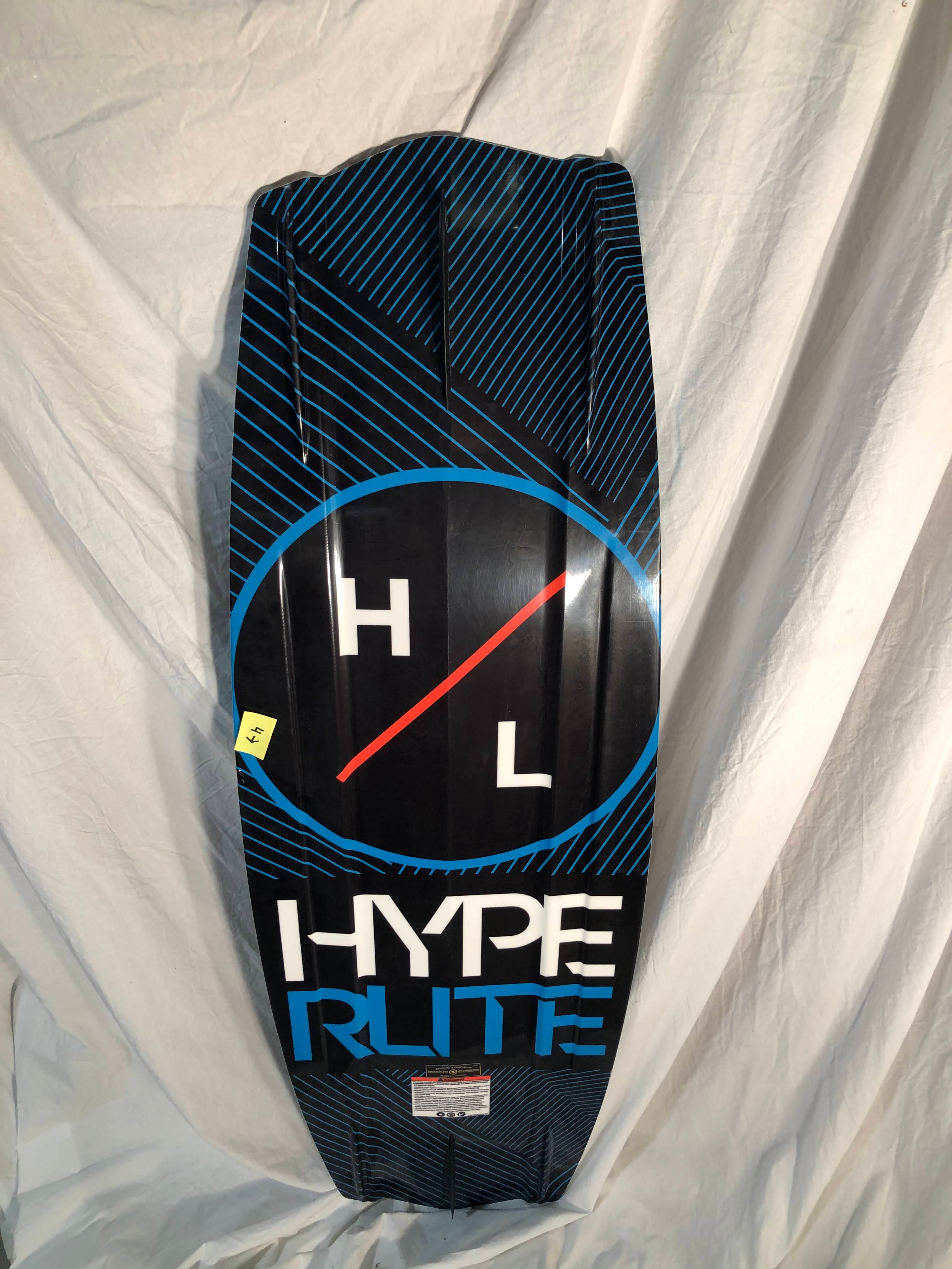 Hyperlite - 140 State 2.0 Black Wakeboard - Scratch N Dent SD188