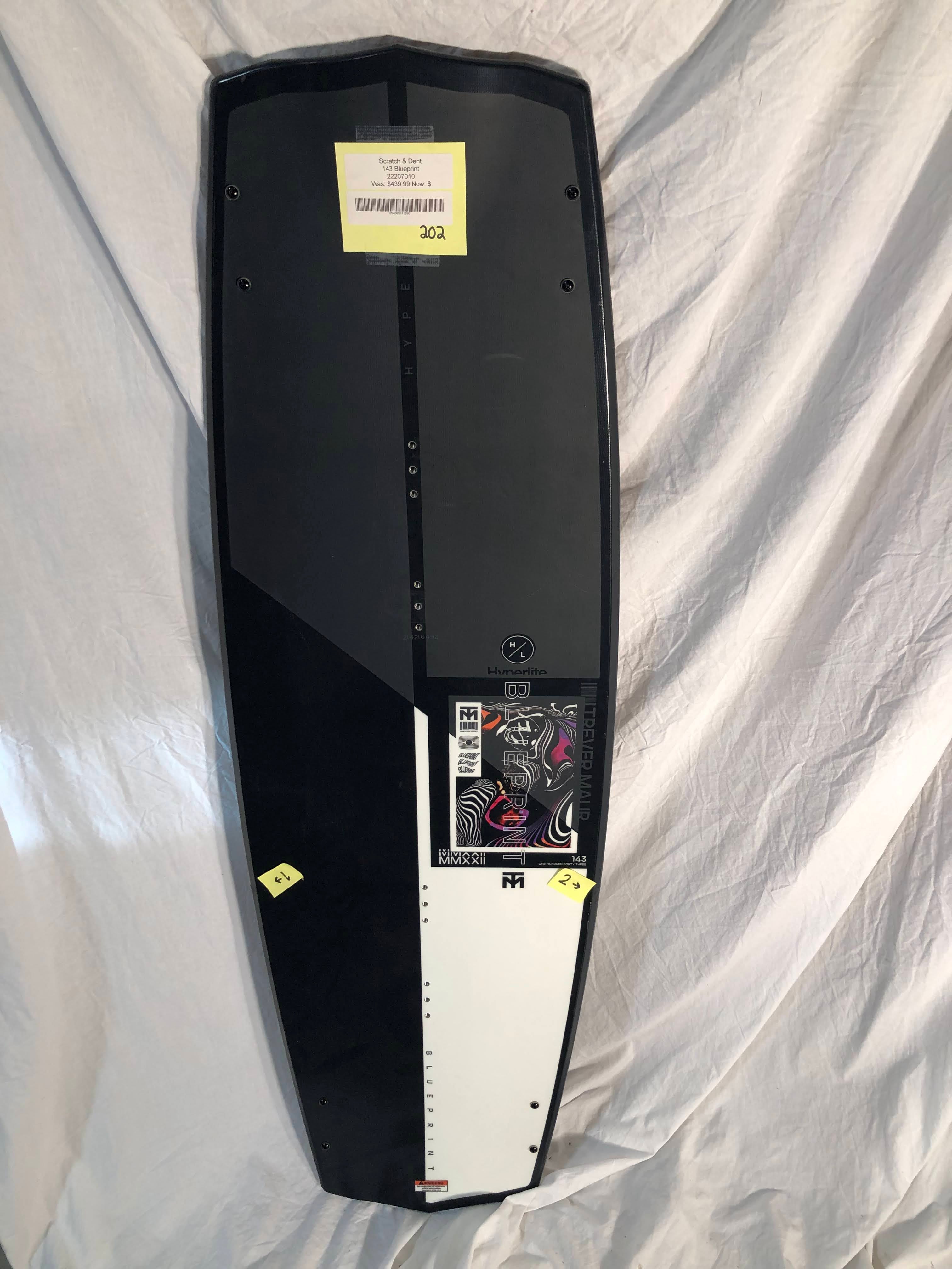 Hyperlite - 143 Blueprint - Scratch N Dent SD202