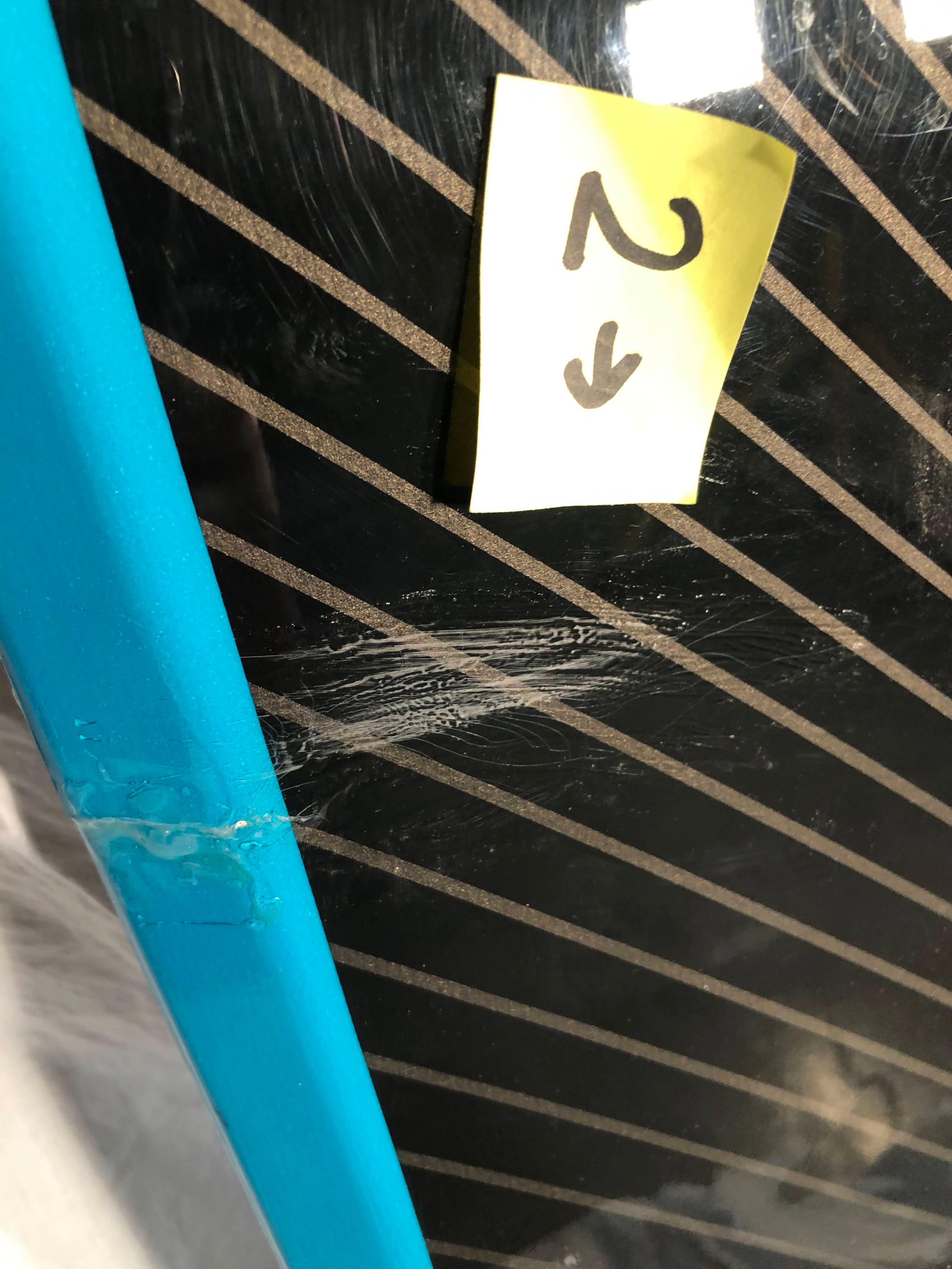 Hyperlite - 145 State 2.0 Black Wakeboard - Scratch N Dent SD136