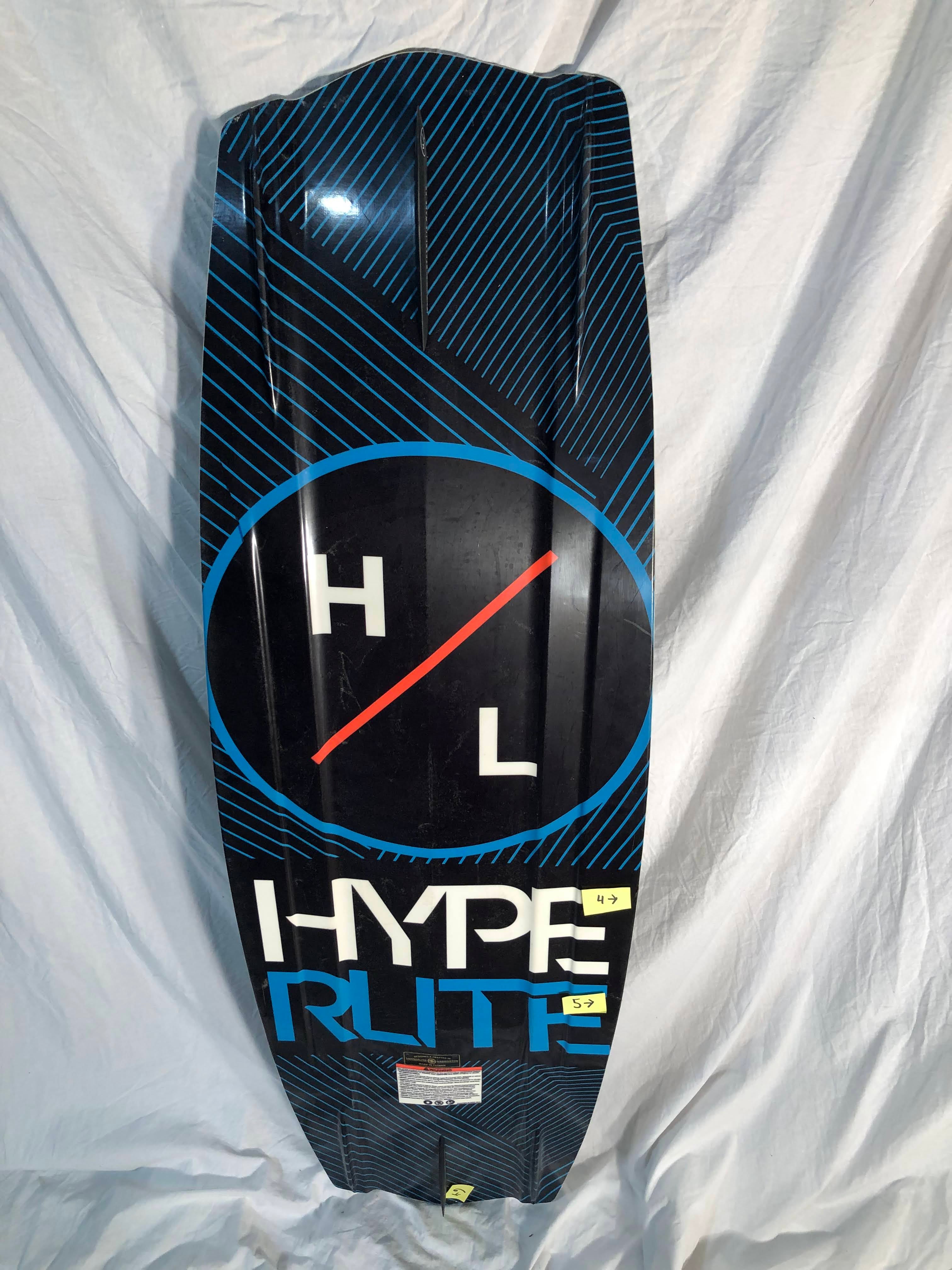 Hyperlite - 145 State 2.0 Black Wakeboard - Scratch N Dent SD136
