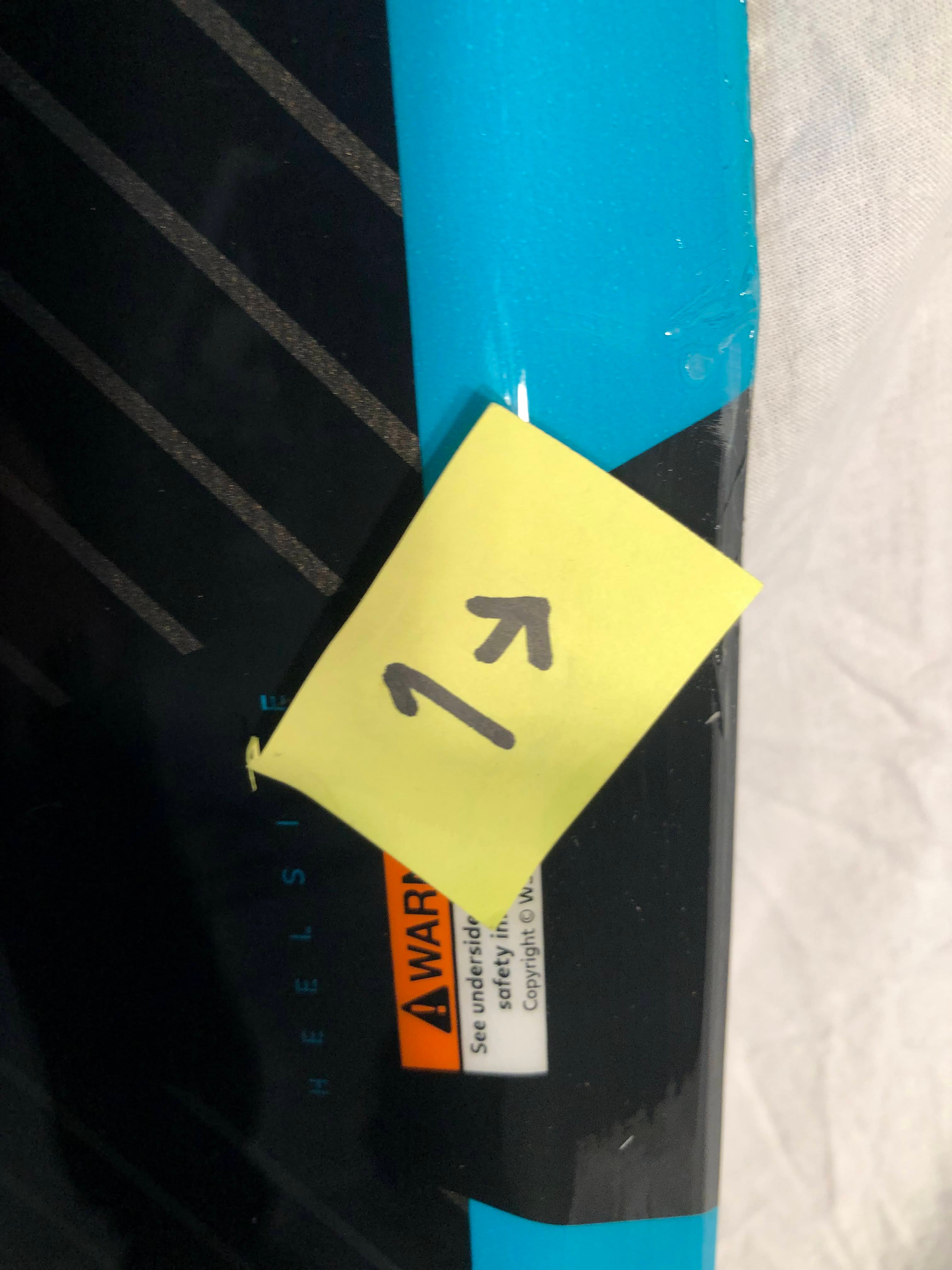 Hyperlite - 145 State 2.0 Black Wakeboard - Scratch N Dent SD136