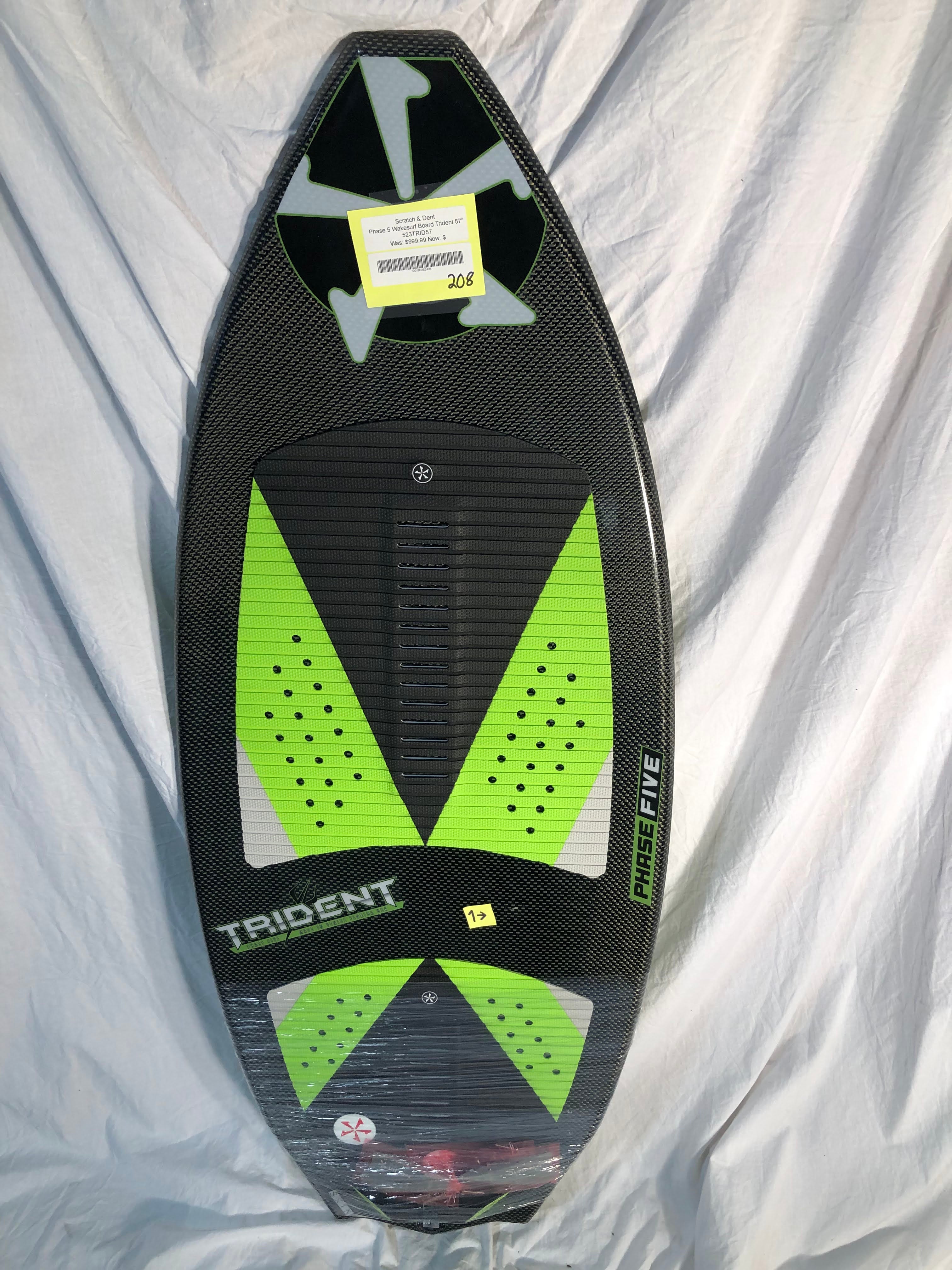 Phase 5 Wakesurf Board Trident - Length: 57 SD208